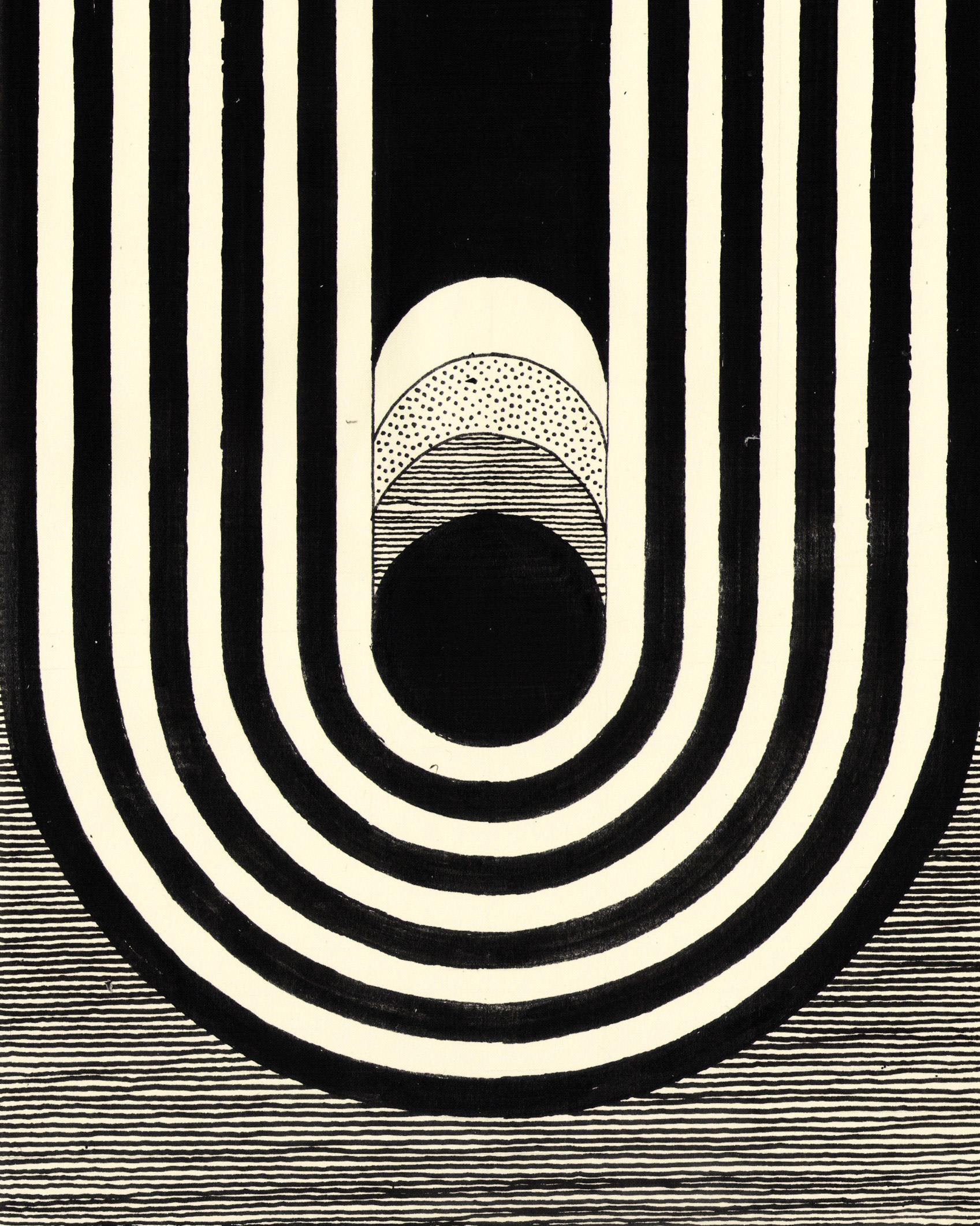 ALPHABET // INK ON PAPER // 2019