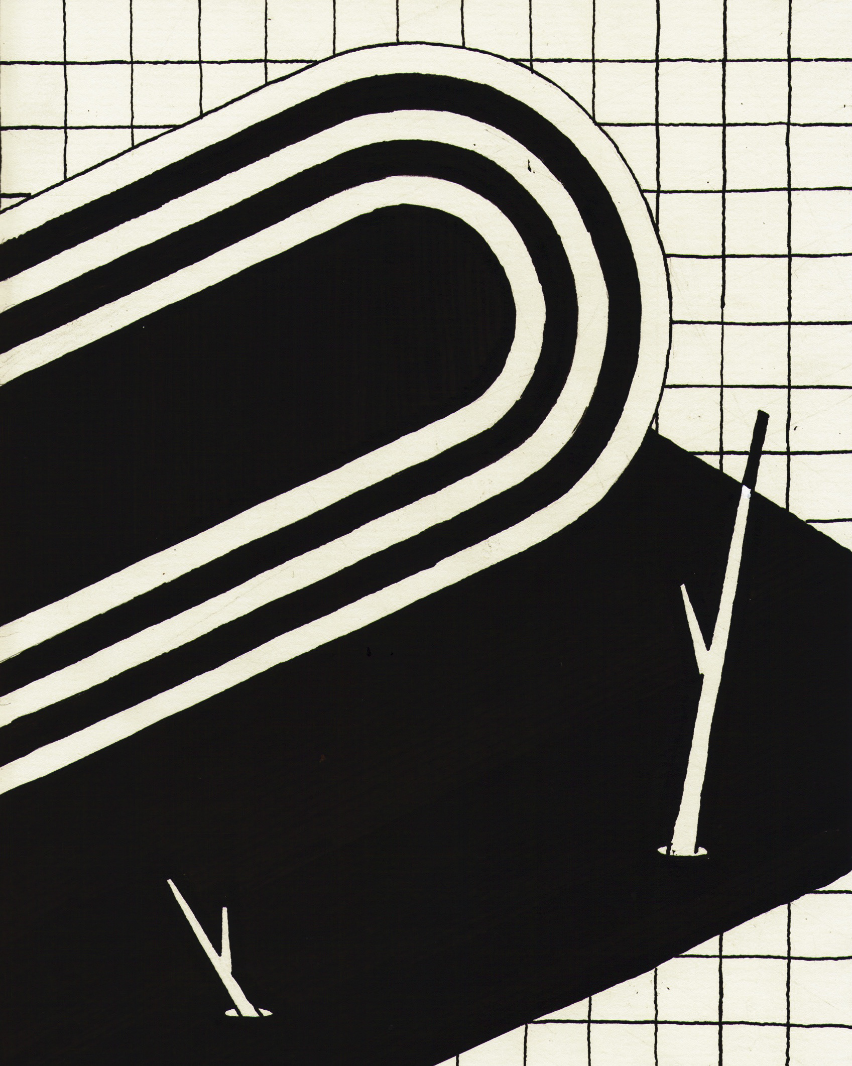 ALPHABET // INK ON PAPER // 2019