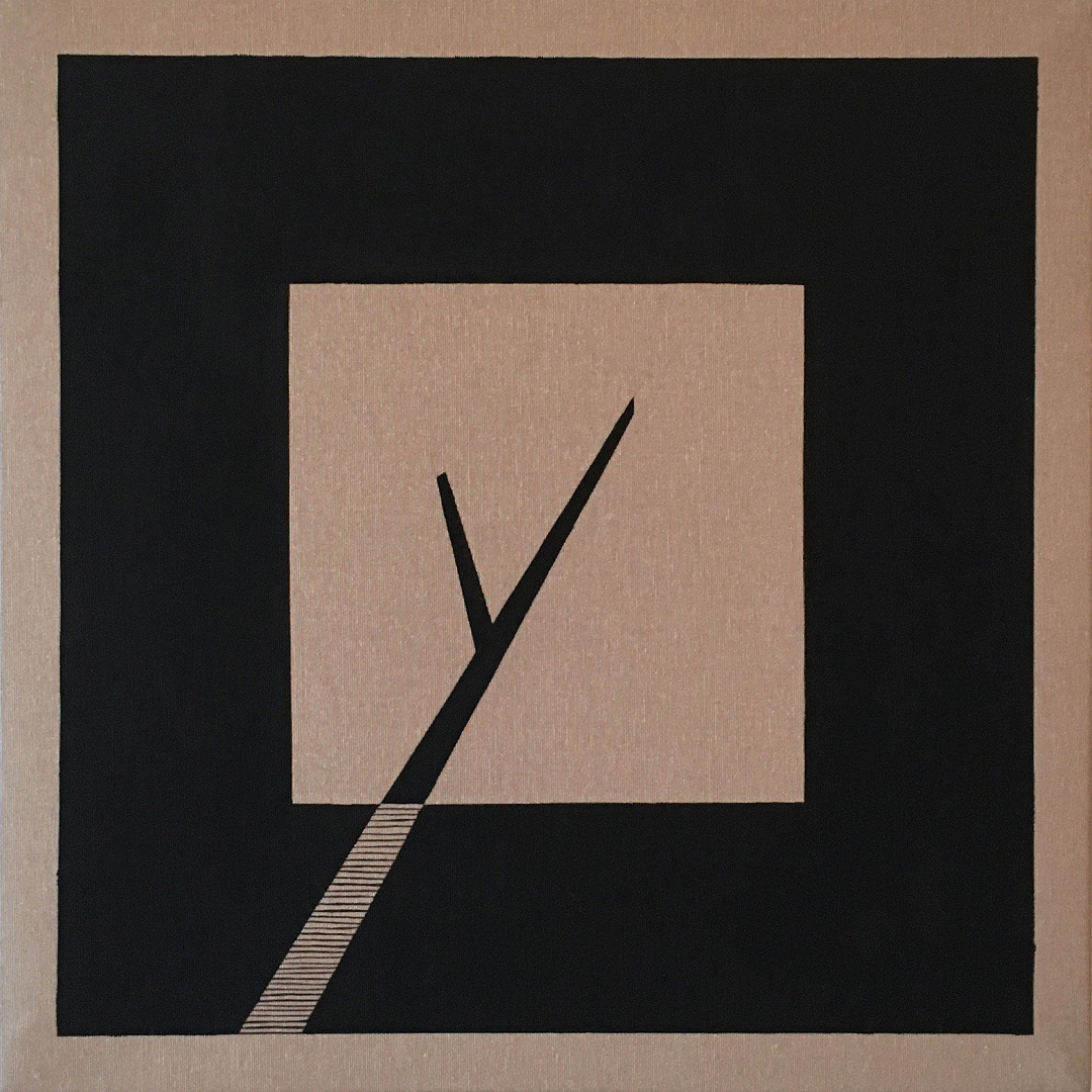 Growing home I | 45x45cm | Acrylic on Canvas