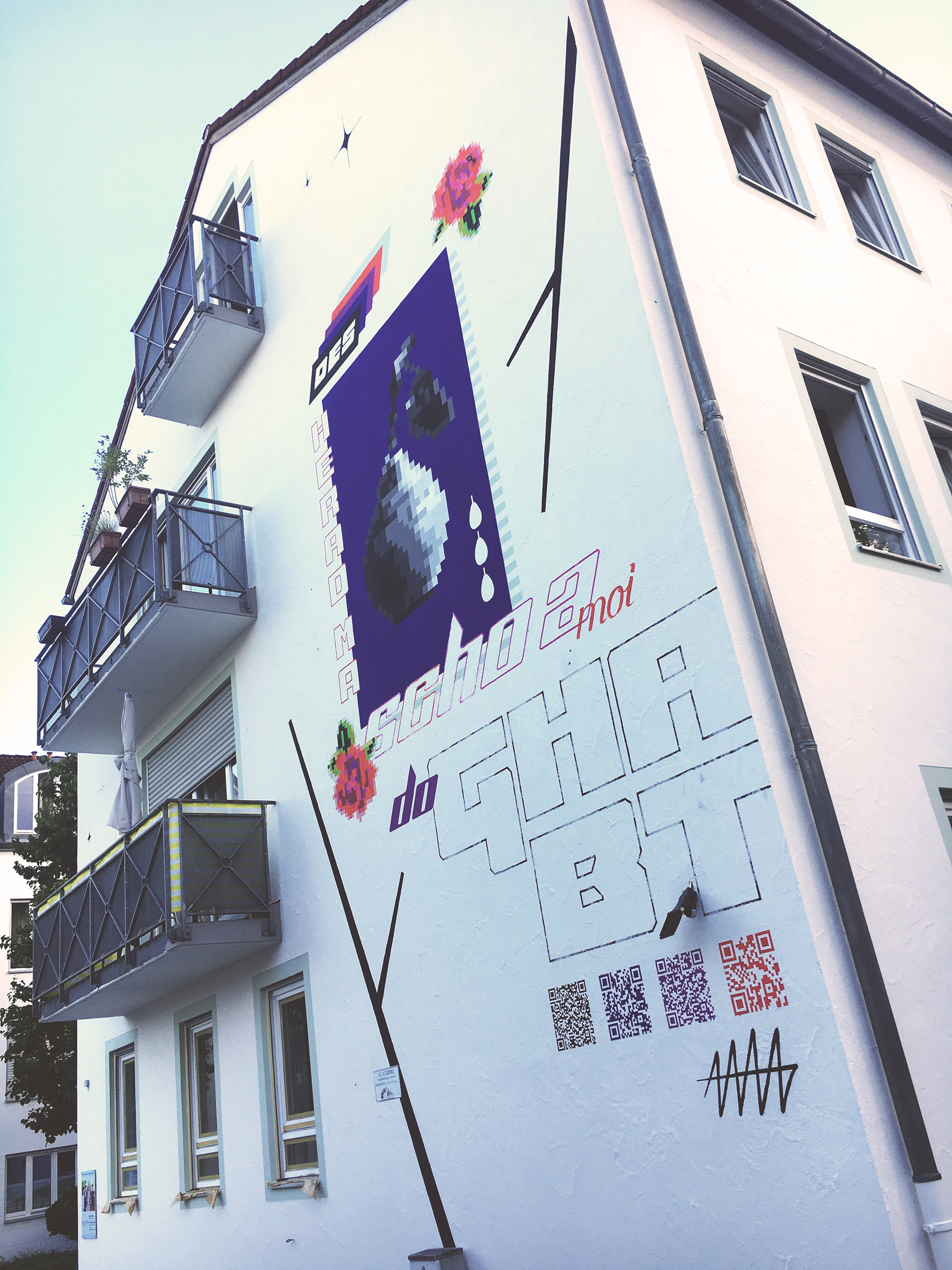 HEILIGER BIRNBAM / ROSENHEIM / TRANSIT ART FESTIVAL 2023