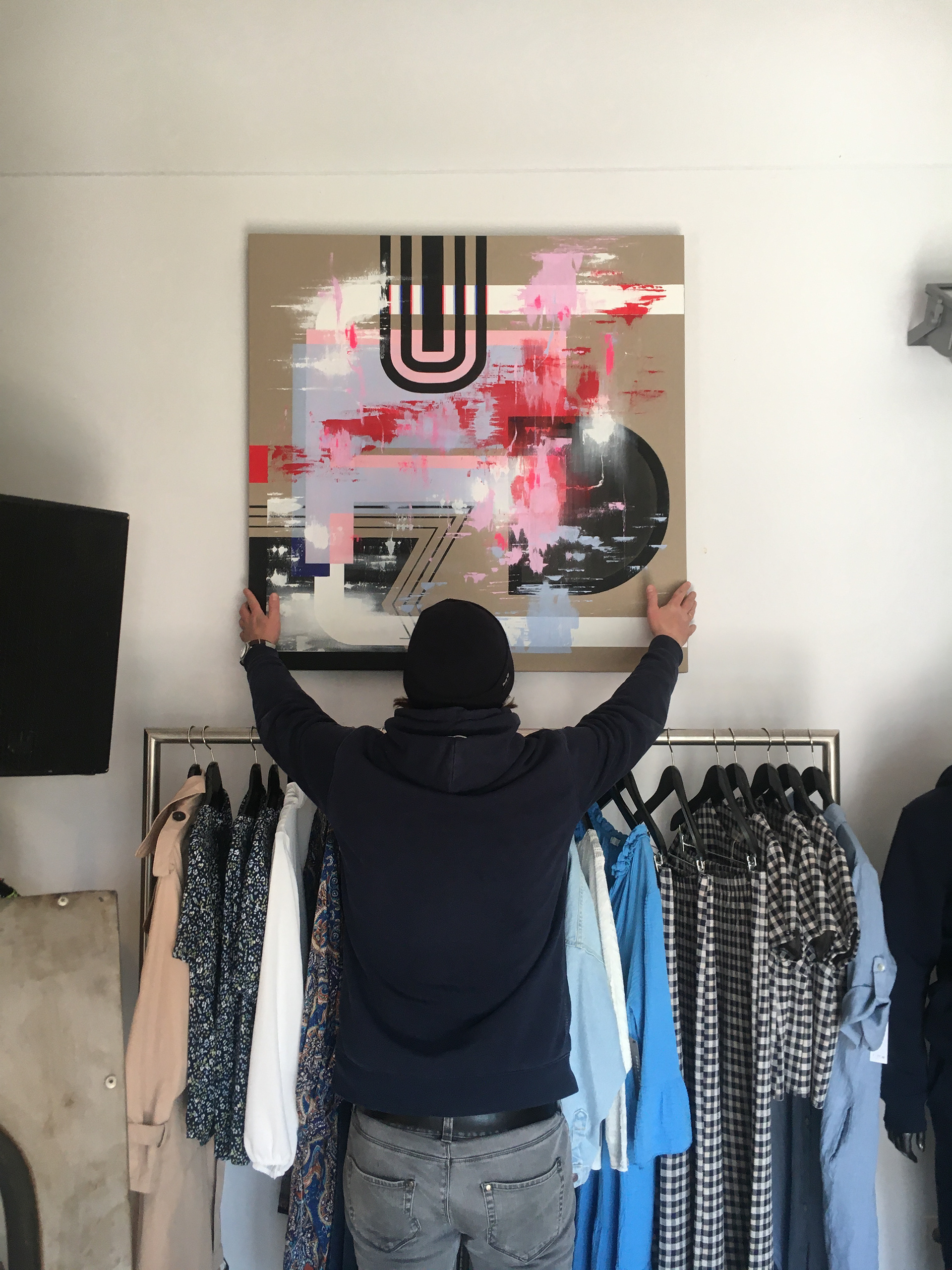 Art on lease at Paradieser Studios 2022