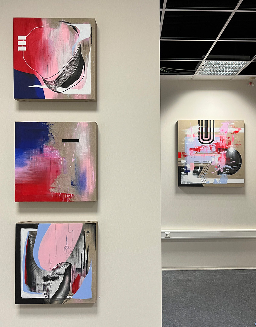 Exhibition at Foyer33 | Rosenheim | 2023