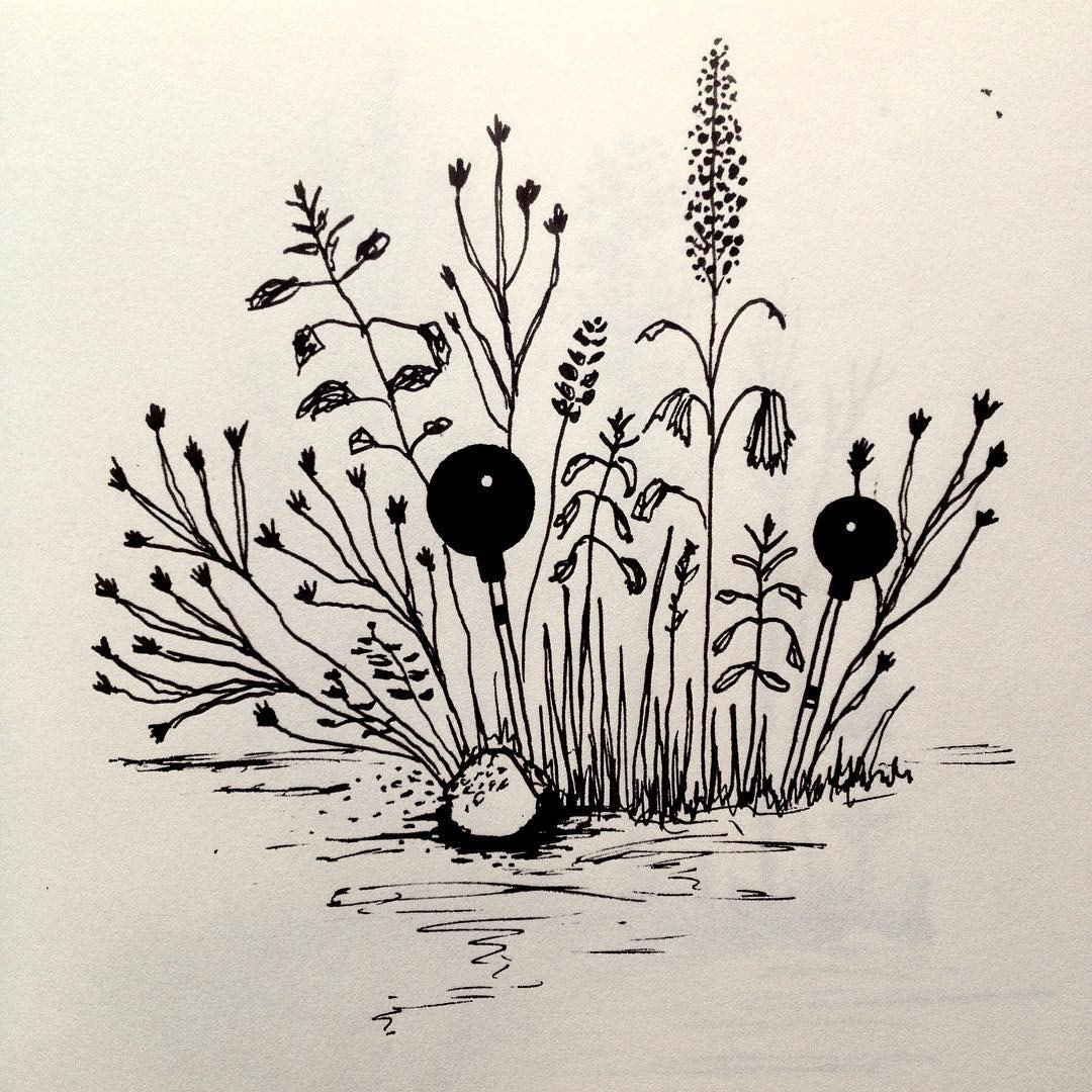 STUDIES // INK ON PAPER 2016