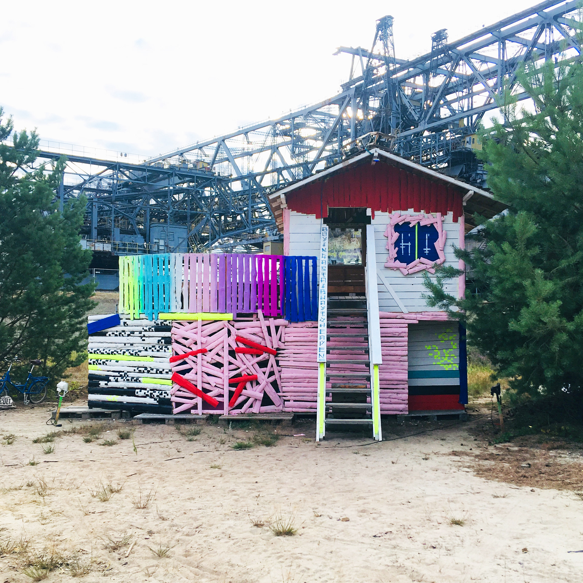 STAGE DESIGN // FEEL FESTIVAL