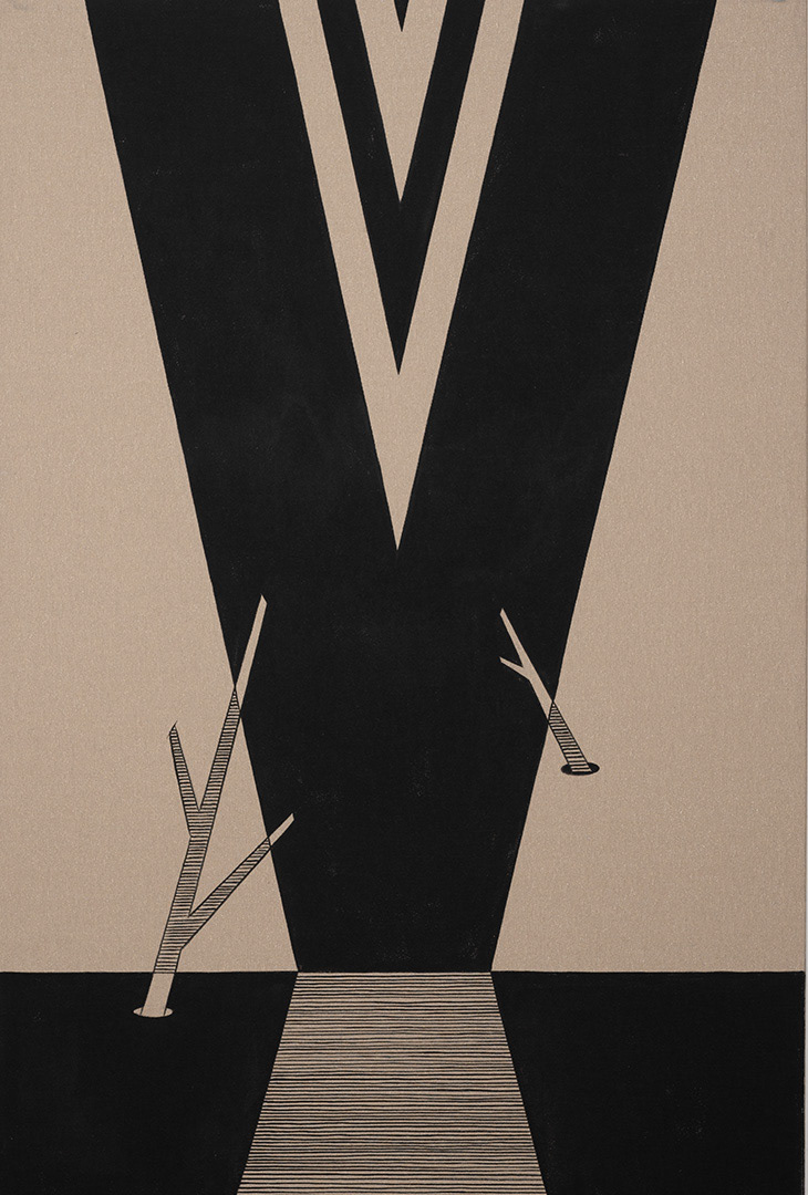 V | 100x150cm | Acrylic on Canvas