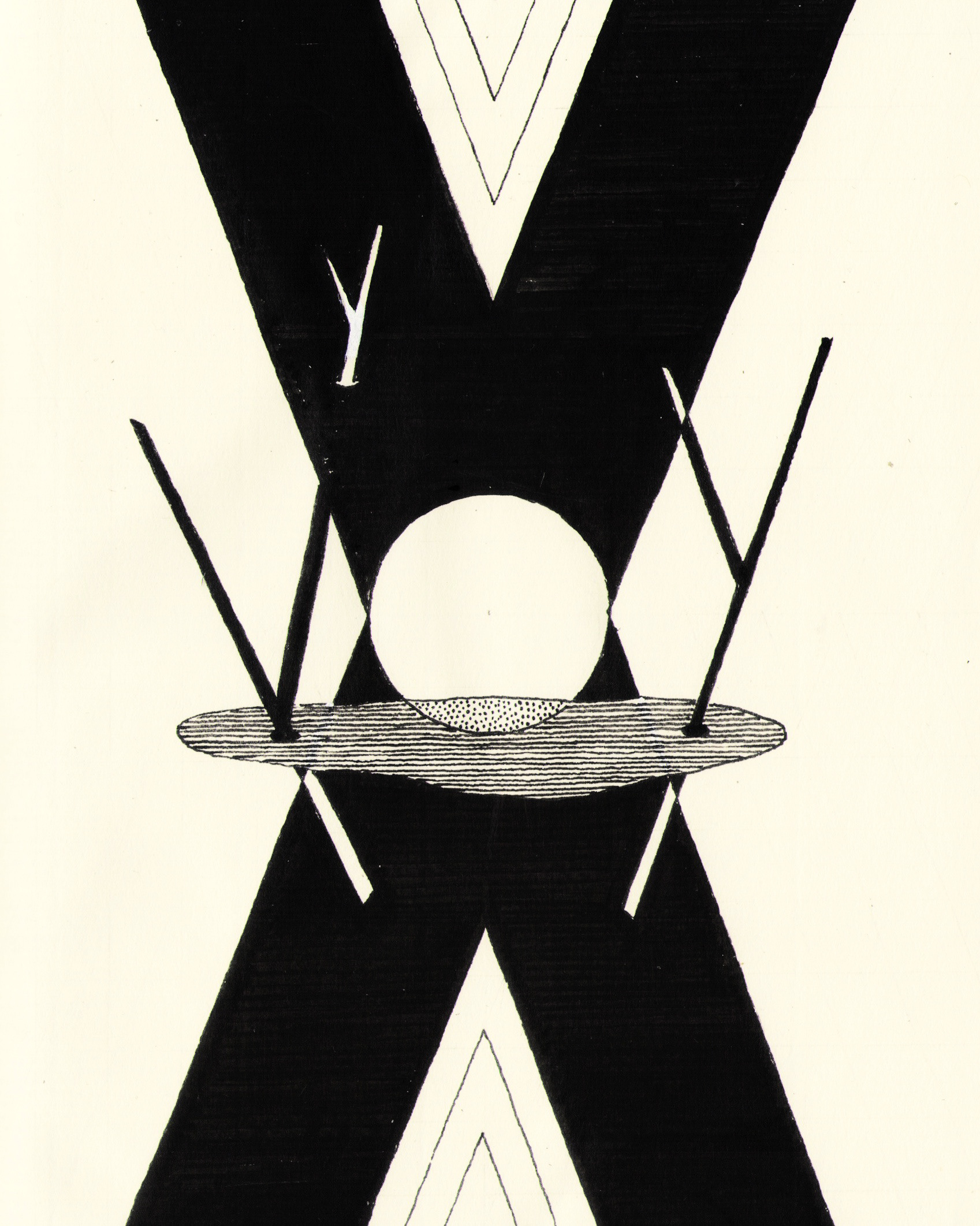 ALPHABET // INK ON PAPER // 2019