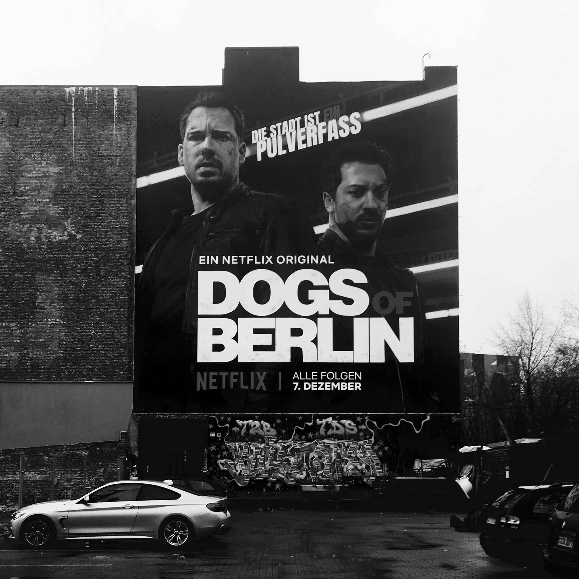 TYPO CONSTRUCTION // NETFLIX // XI DESIGN // BERLIN