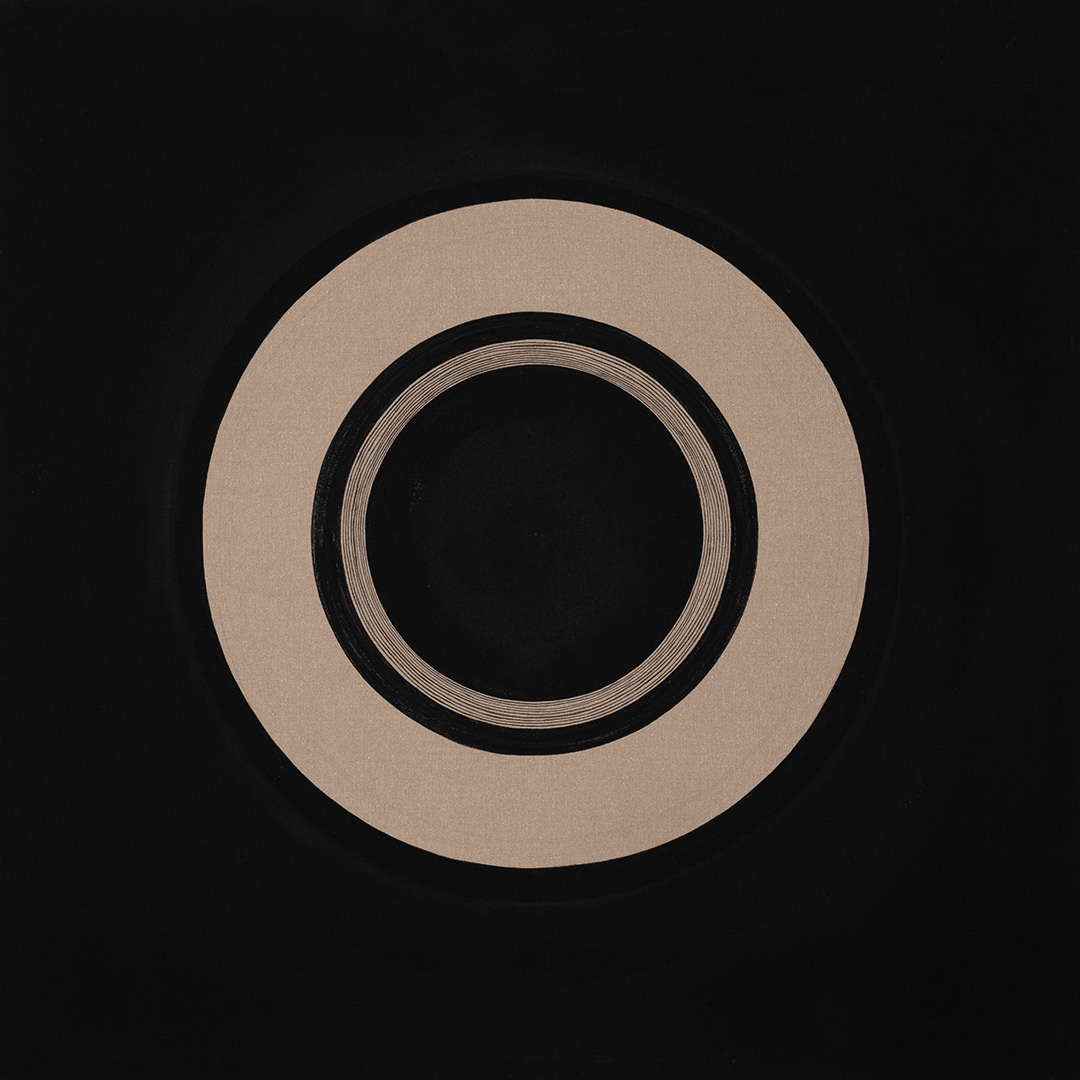 Black Hole Sun | 100x100cm | Acrylic on Canvas