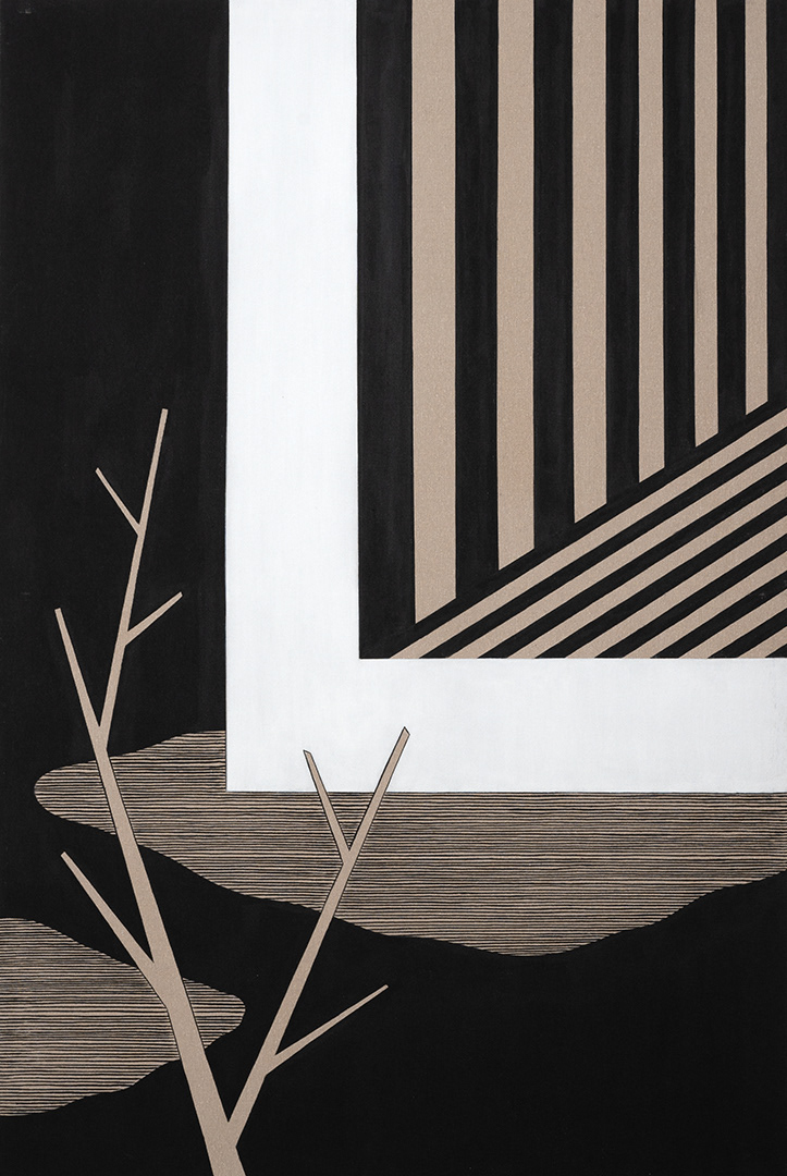 L | 100x150cm | Acrylic on Canvas