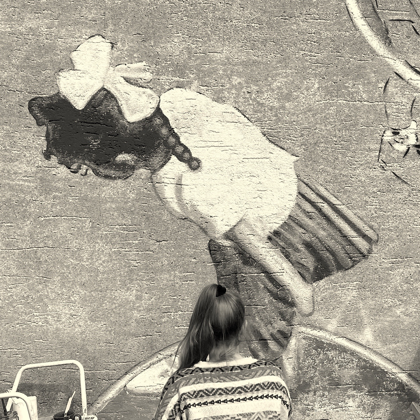 MURAL // SOCIAL DISTANCING // CHIEMGAU // 2020