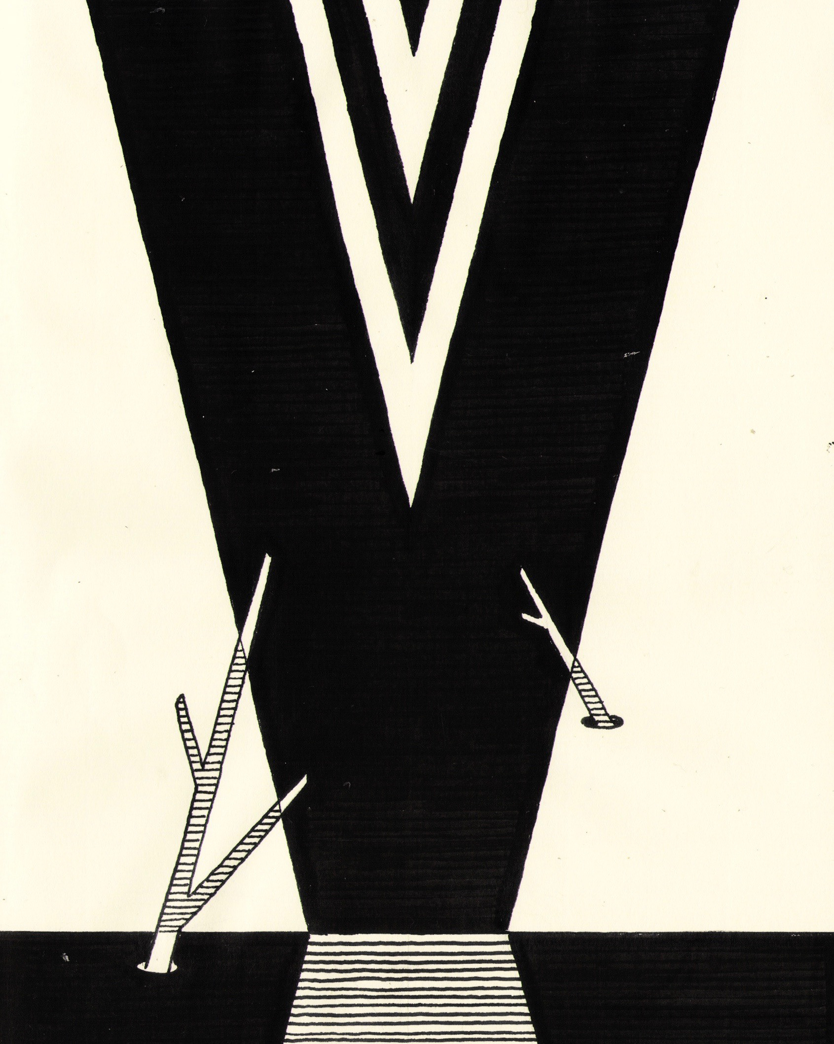 ALPHABET // INK ON PAPER // 2019