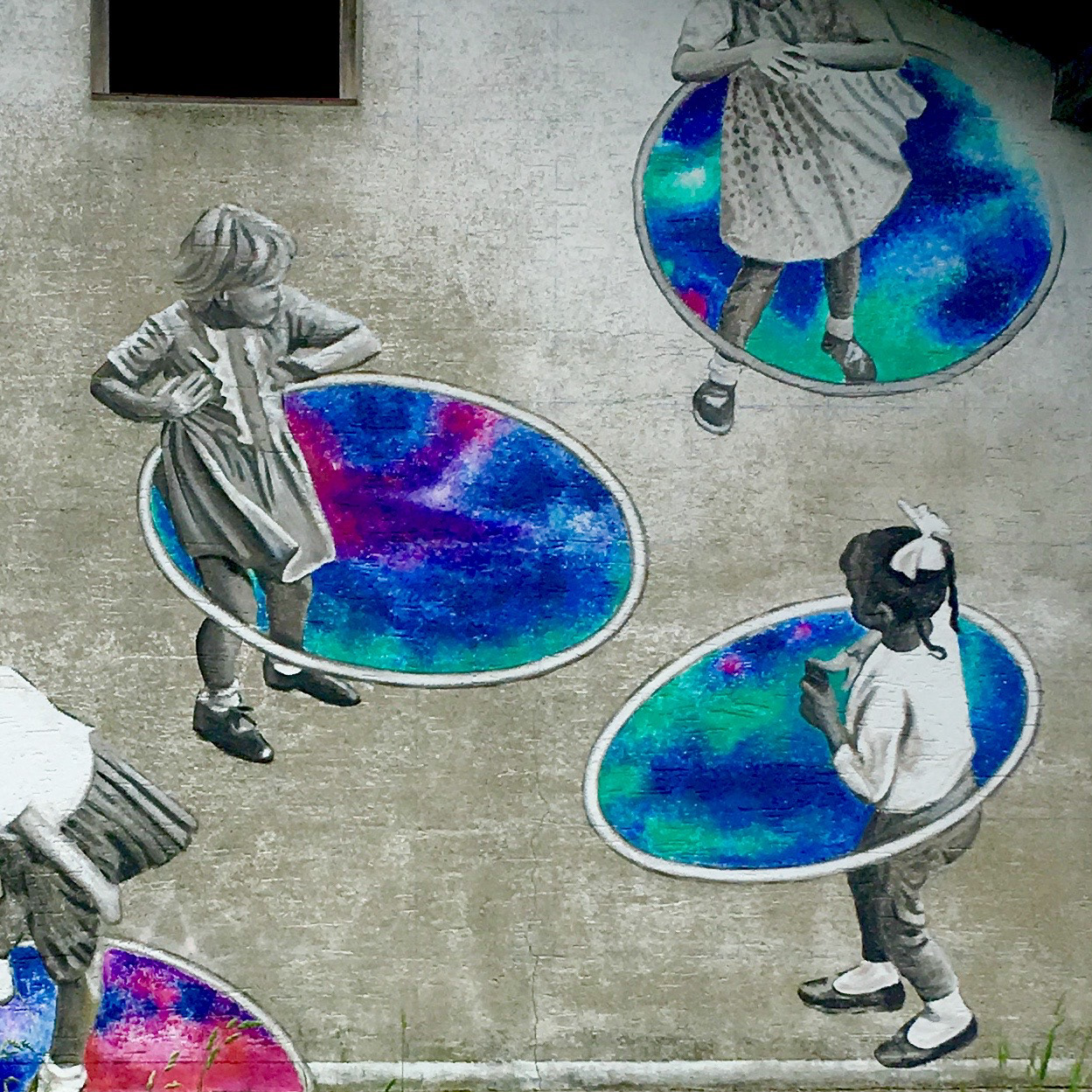 MURAL // SOCIAL DISTANCING // CHIEMGAU // 2020