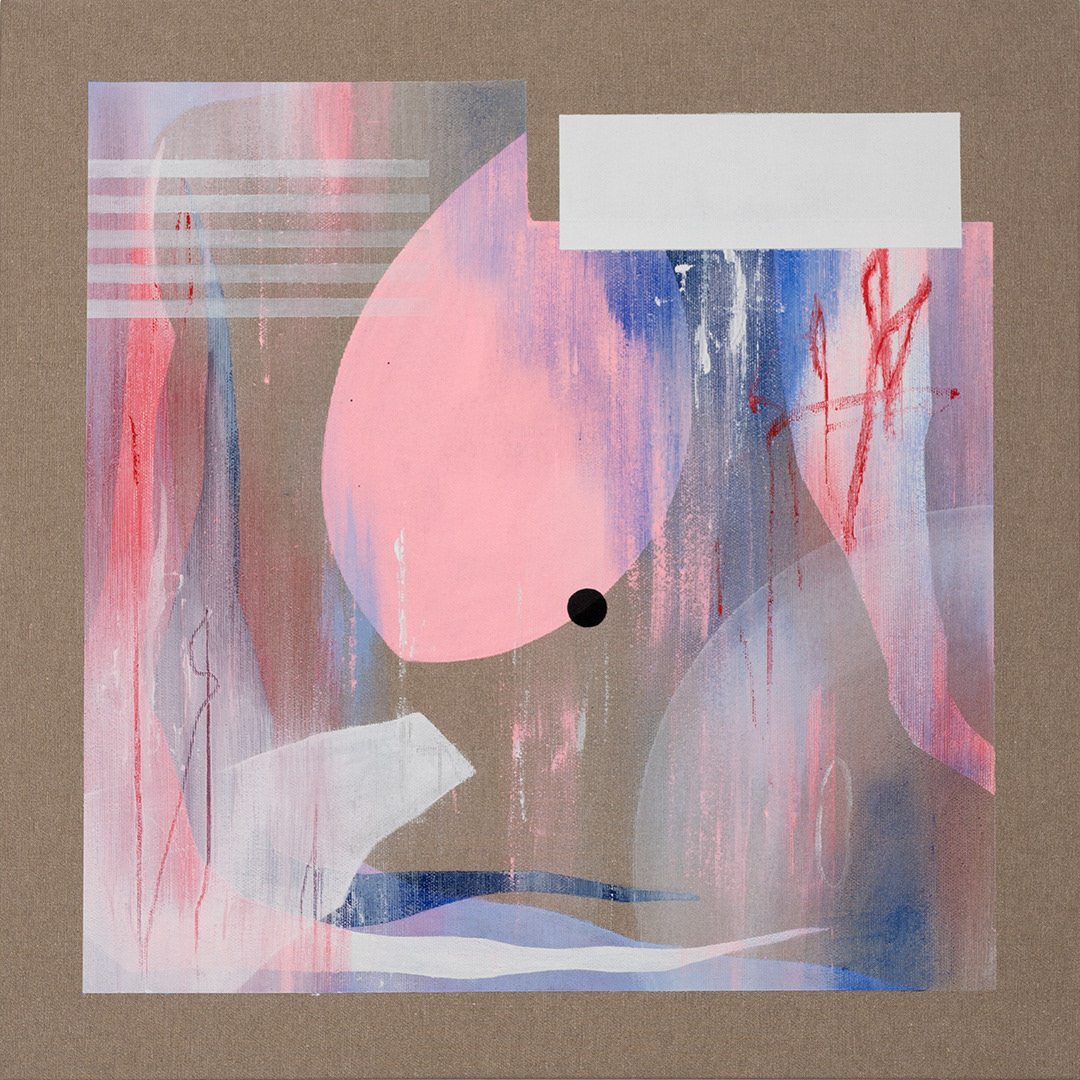 The Innocence of Rage II | 45x45 cm | Acrylic on Canvas
