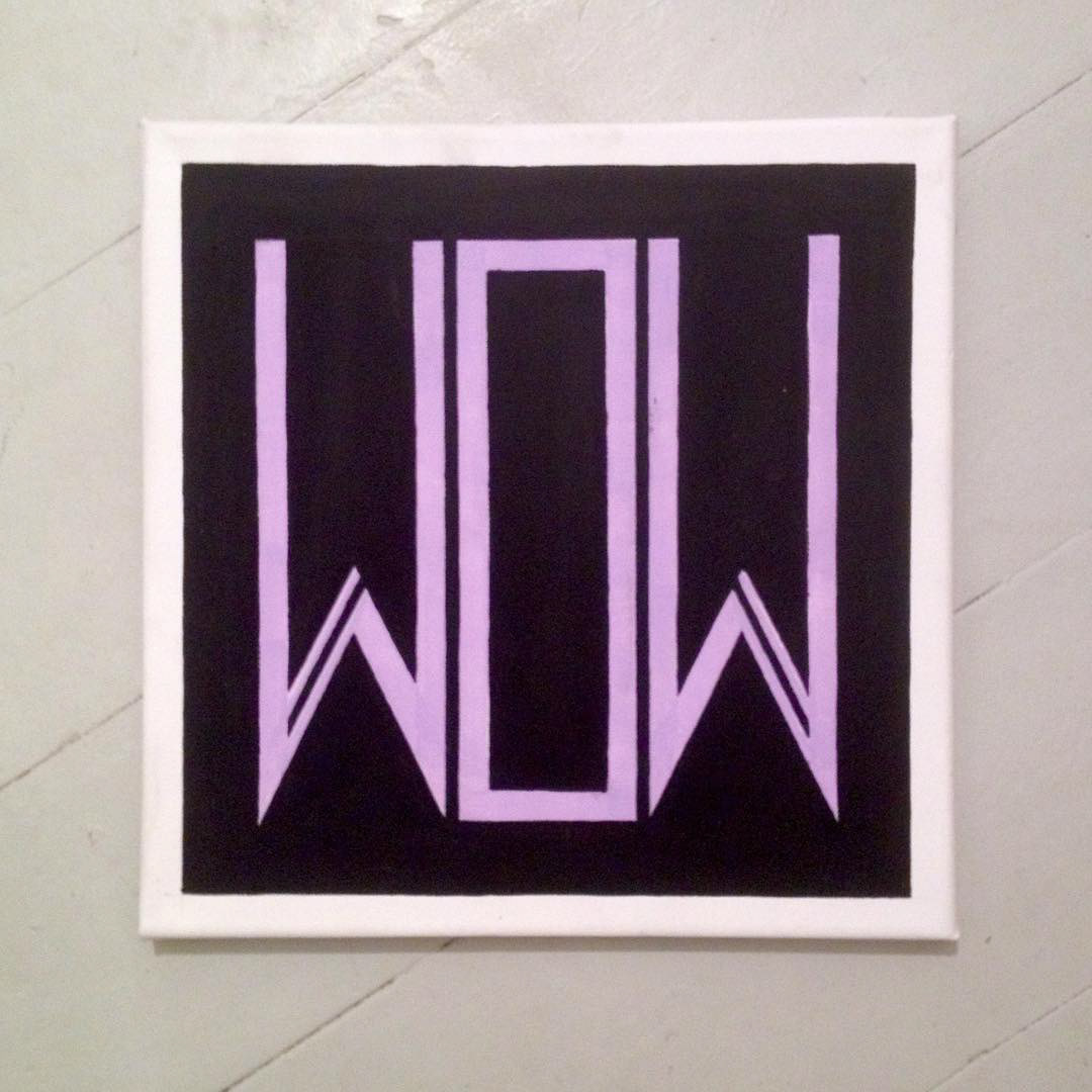 UNFORTUNATE EVENTS // ACRYLIC ON CANVAS // 2016