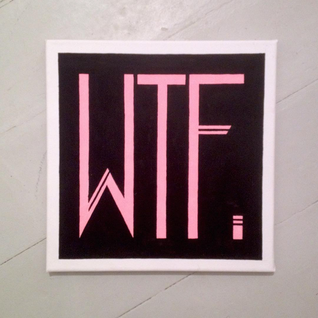 UNFORTUNATE EVENTS // ACRYLIC ON CANVAS // 2016