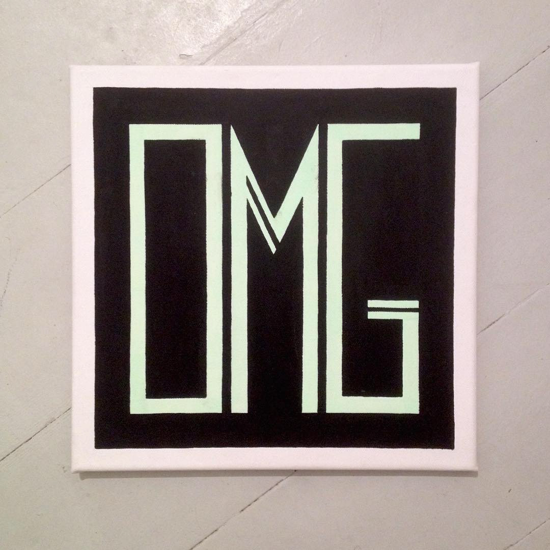 UNFORTUNATE EVENTS // ACRYLIC ON CANVAS // 2016