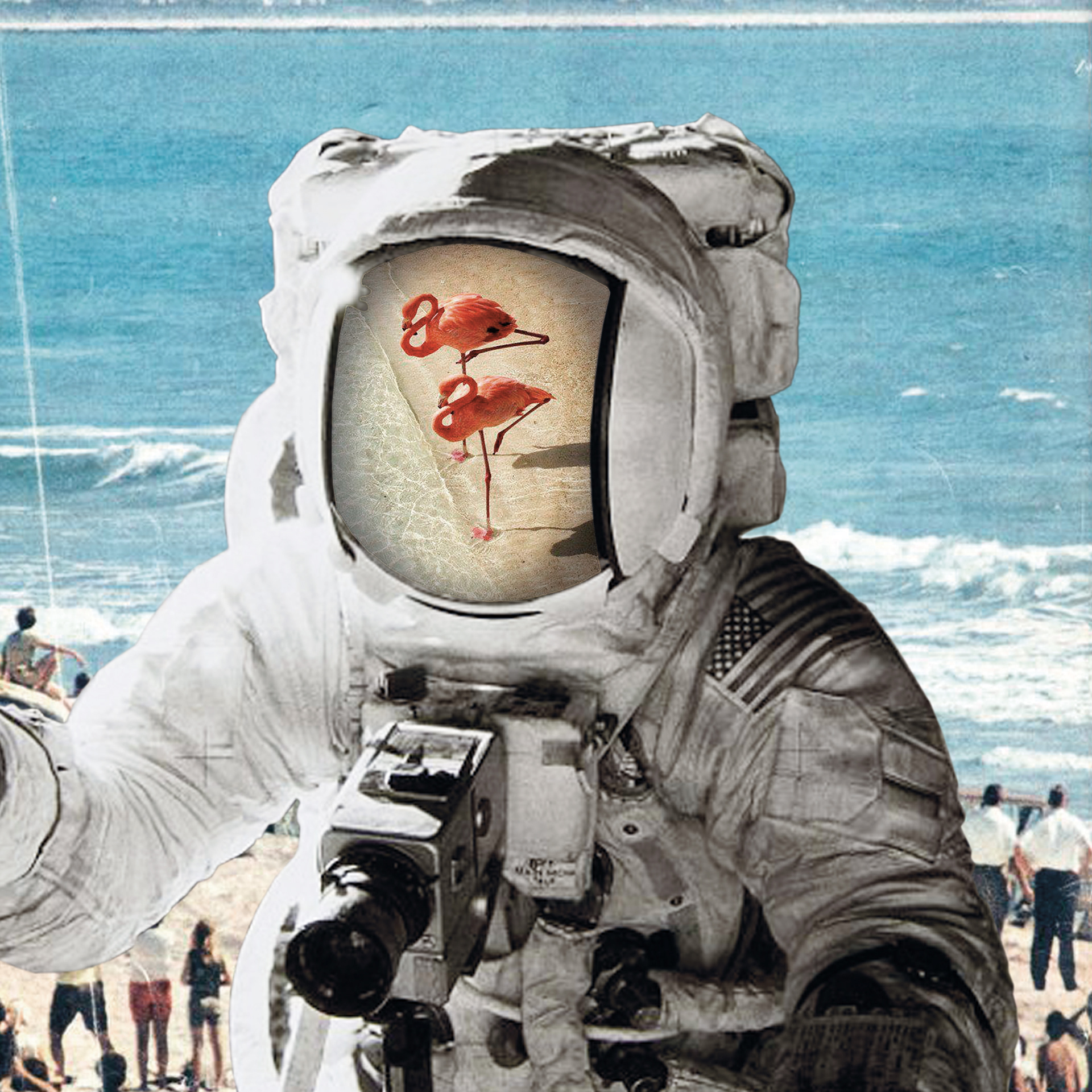 MOON BEACH | PHOTO MONTAGE