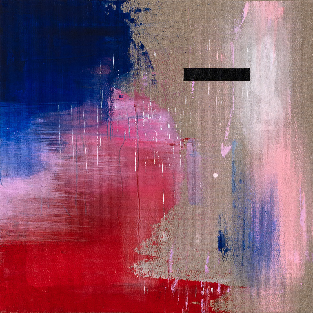 Brain Fog I | 35x35 cm | Acrylic on Canvas