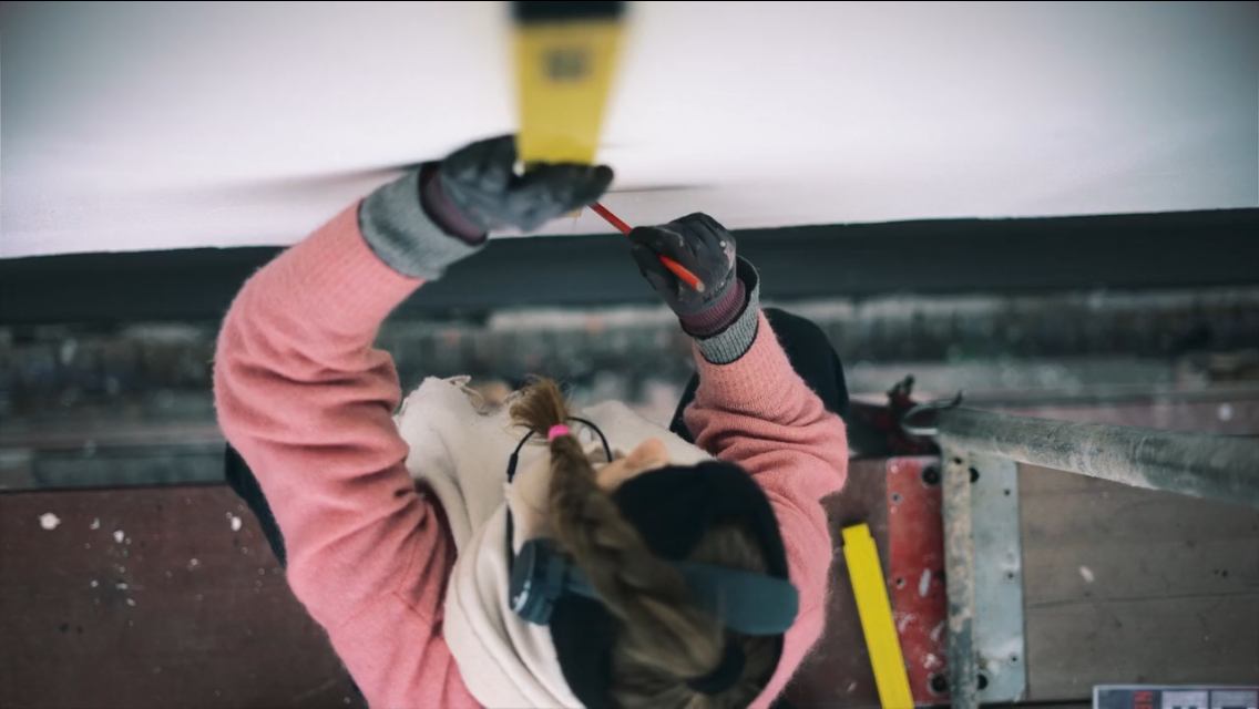 TYPO CONSTRUCTION // NETFLIX // XI DESIGN // BERLIN