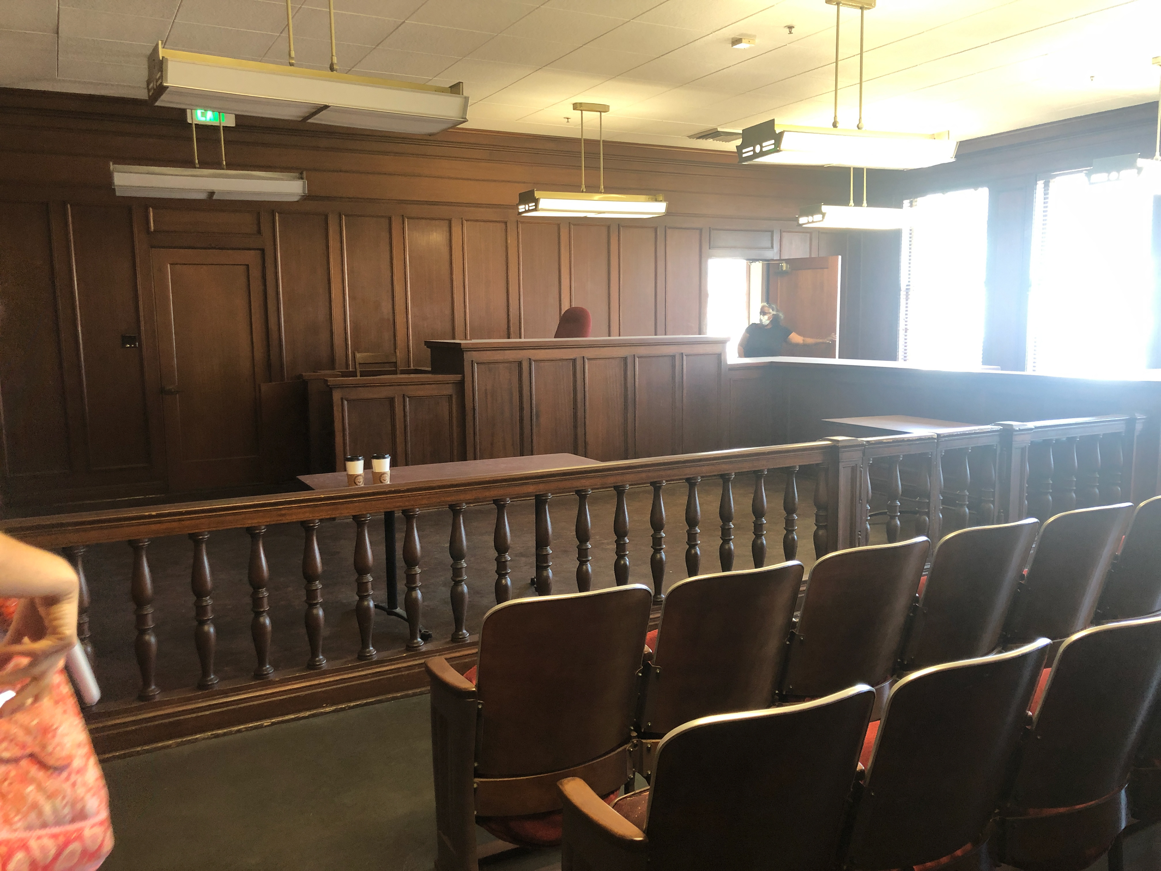 Location picture - Courtroom
