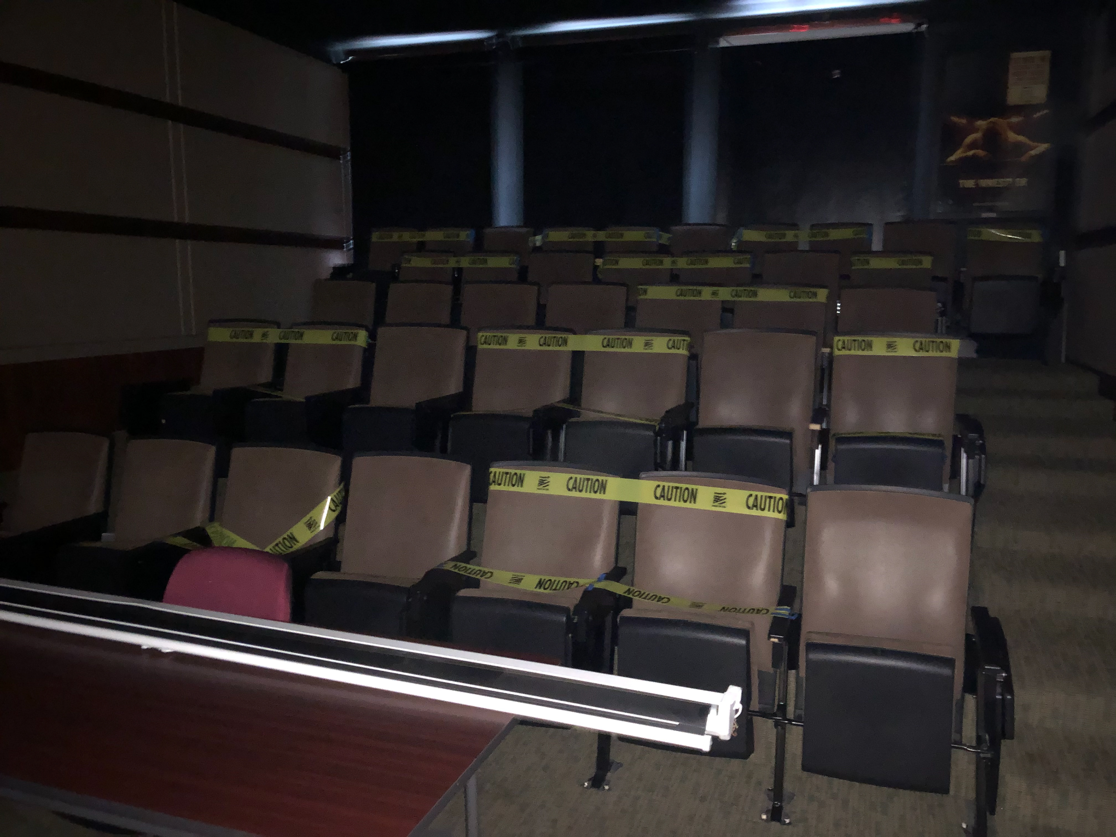 BTS - Screening room