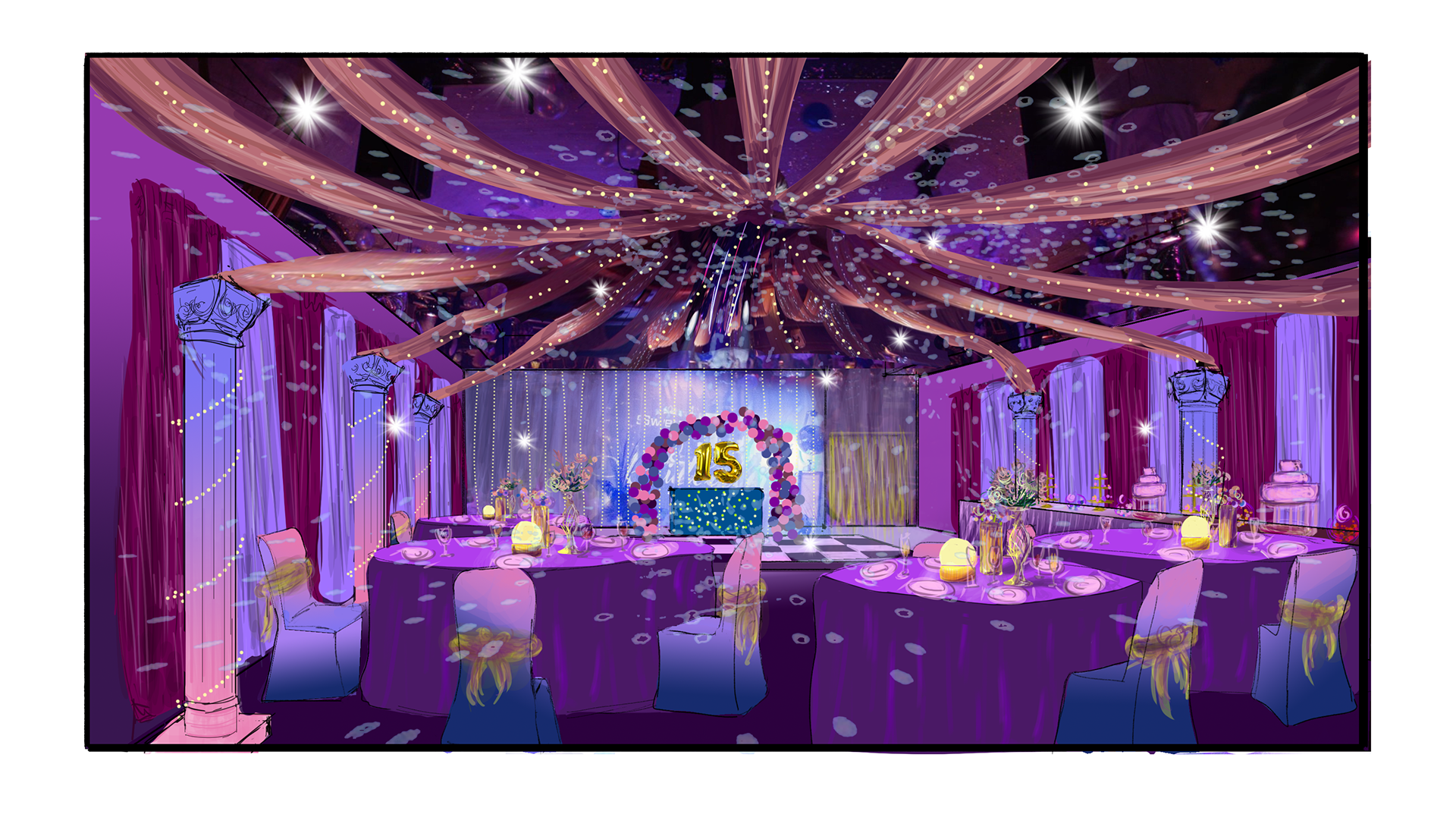 Concept Drawing made on Photoshop