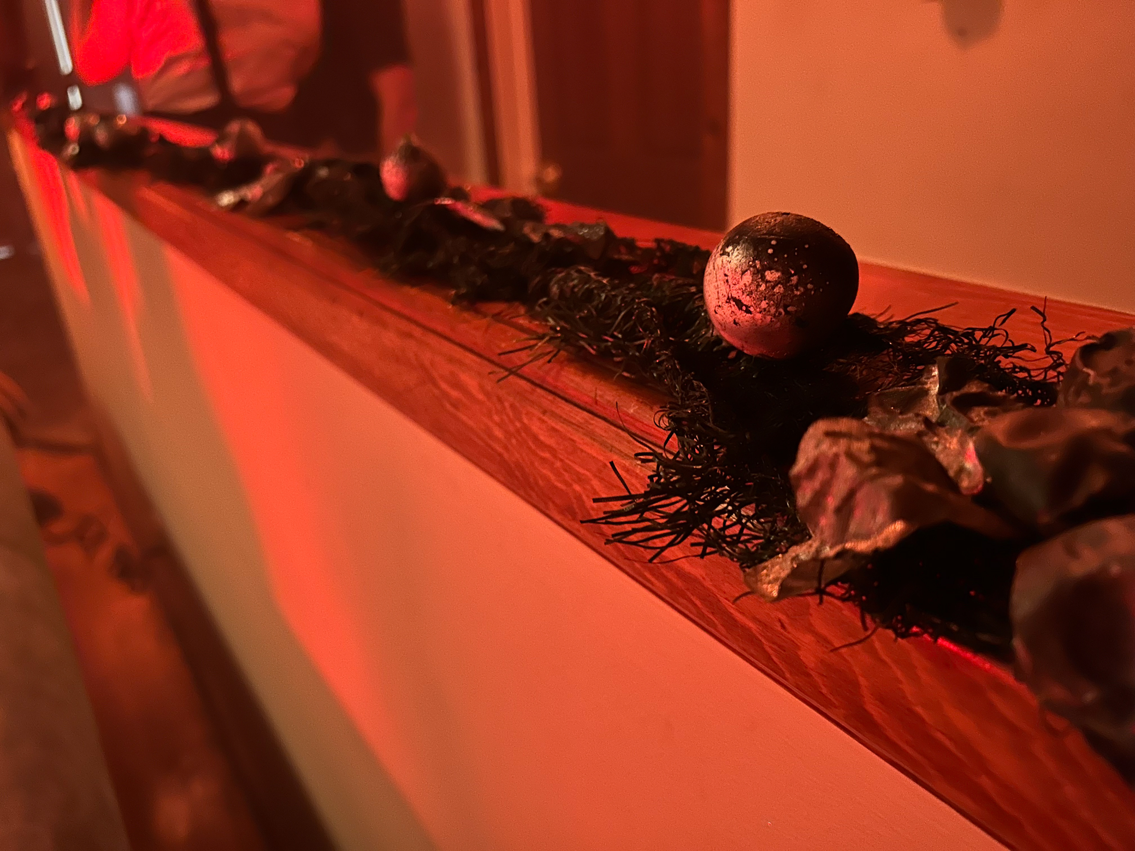 burnt Christmas Decorations