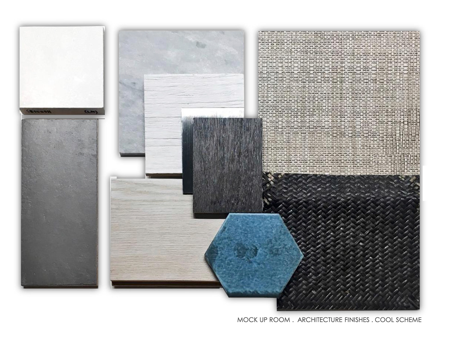 Digital Material Board - Hard Finishes