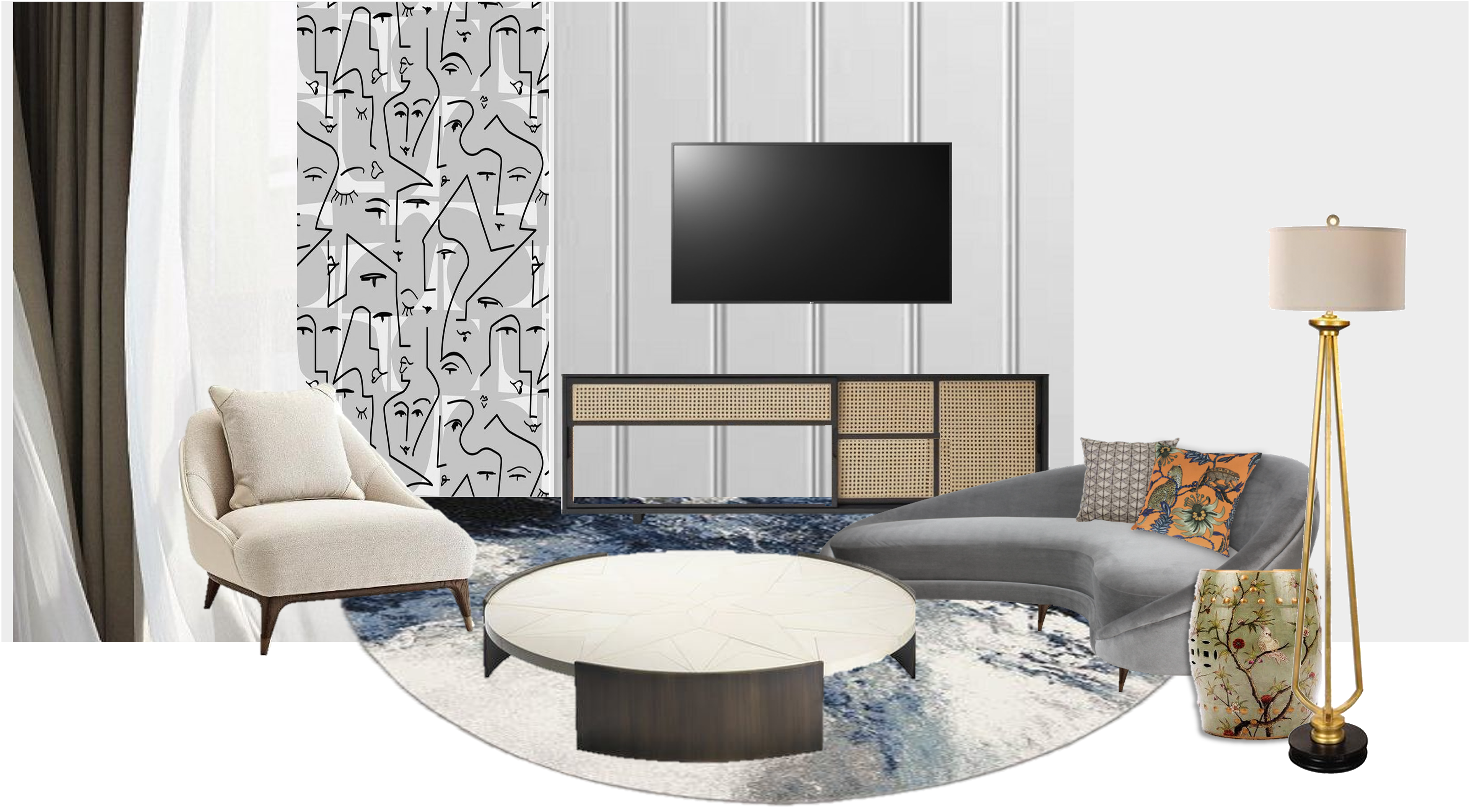 Concept & FFE Selection for kitchen
