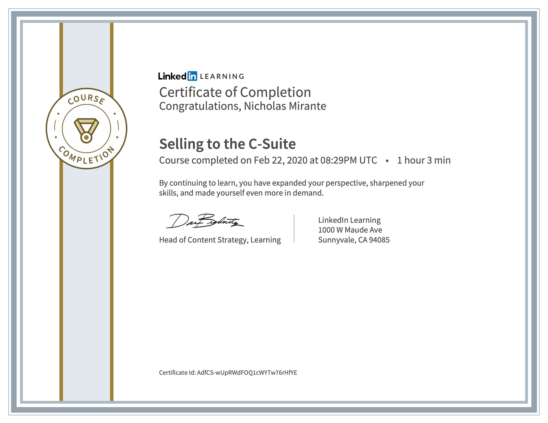 Selling to the C-Suite