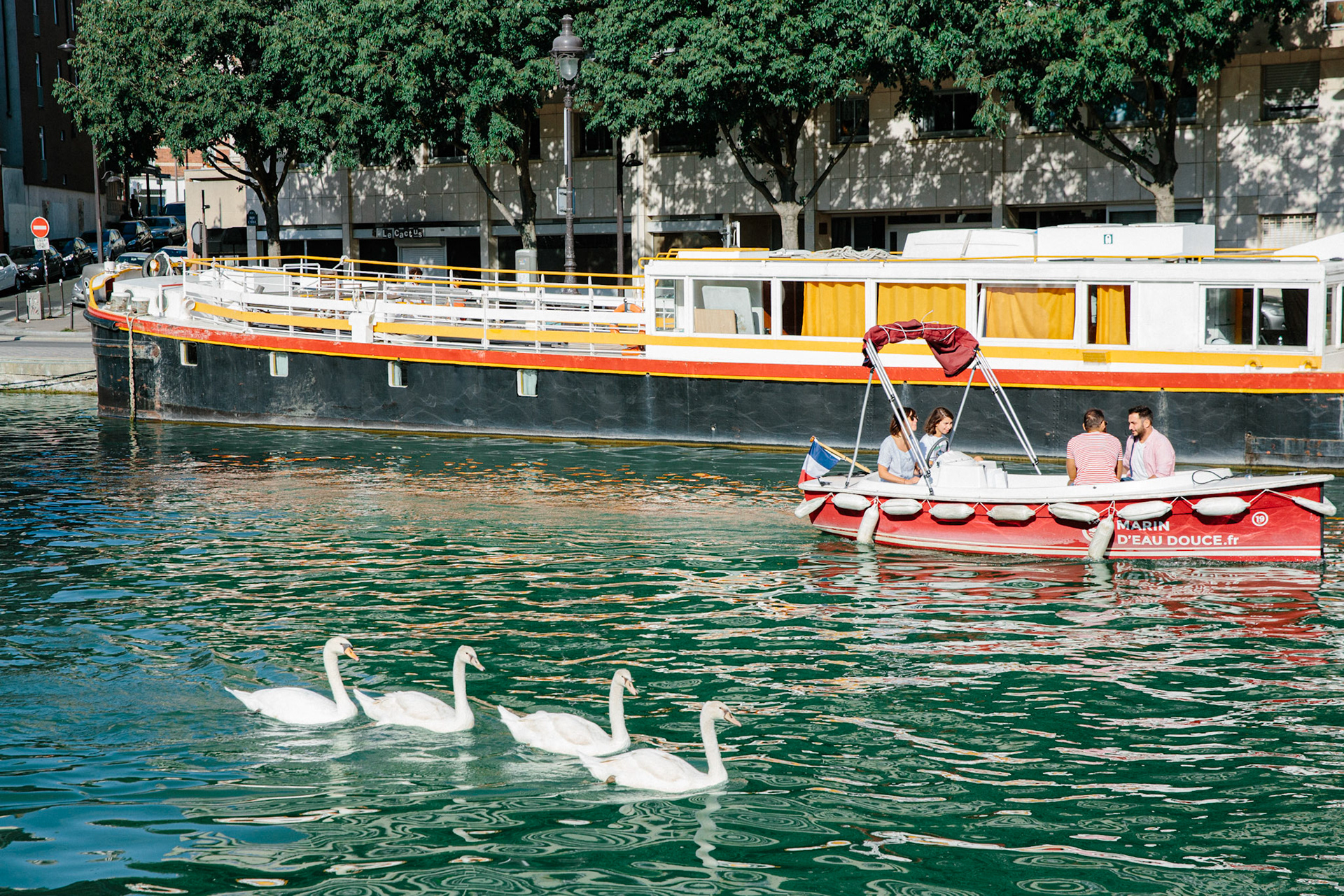 Les Bateaux électriques des marins d’eau douce ont le vent en poupe !