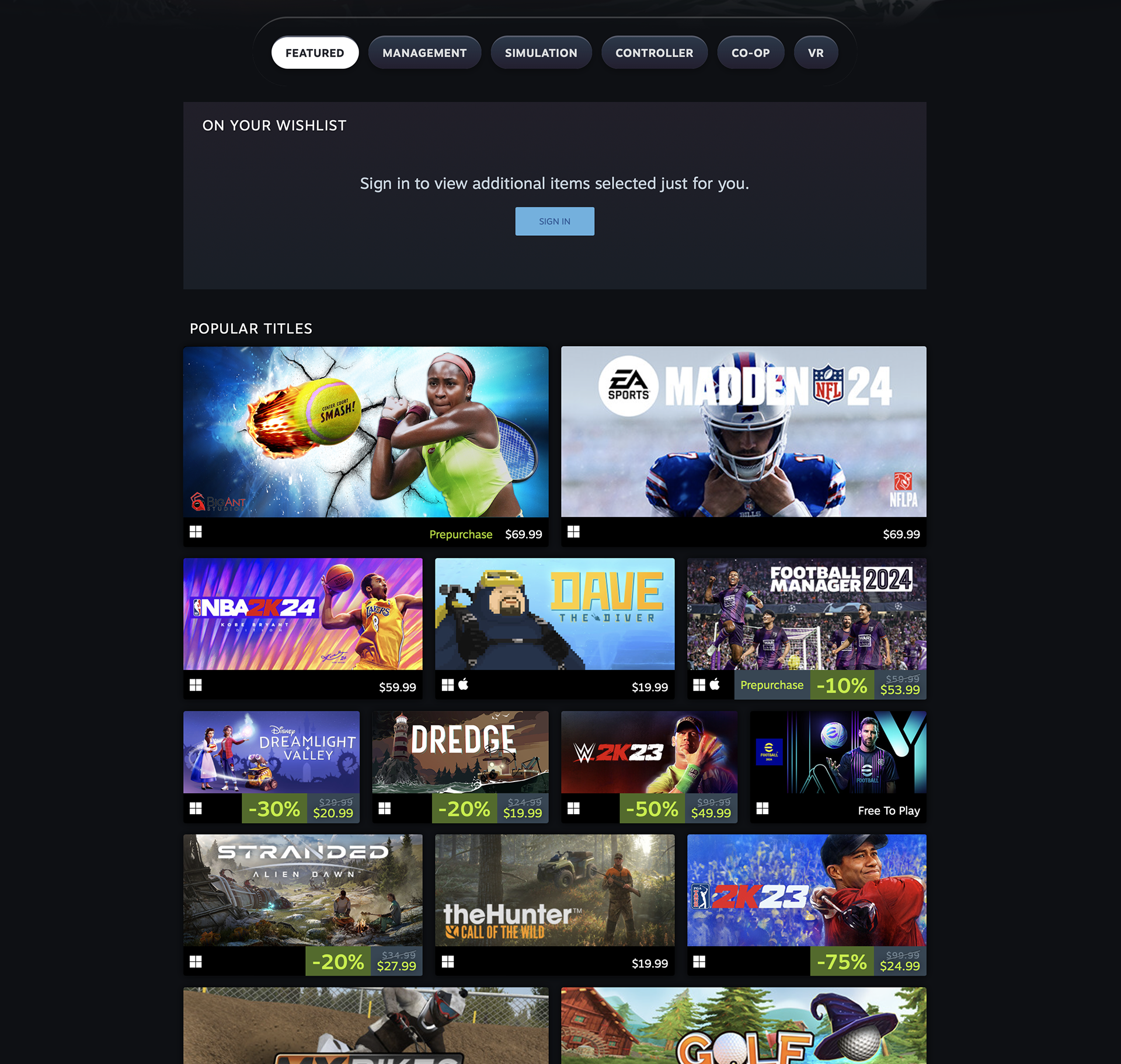 Center Court Smash Video Game Streaming Platform MockUp