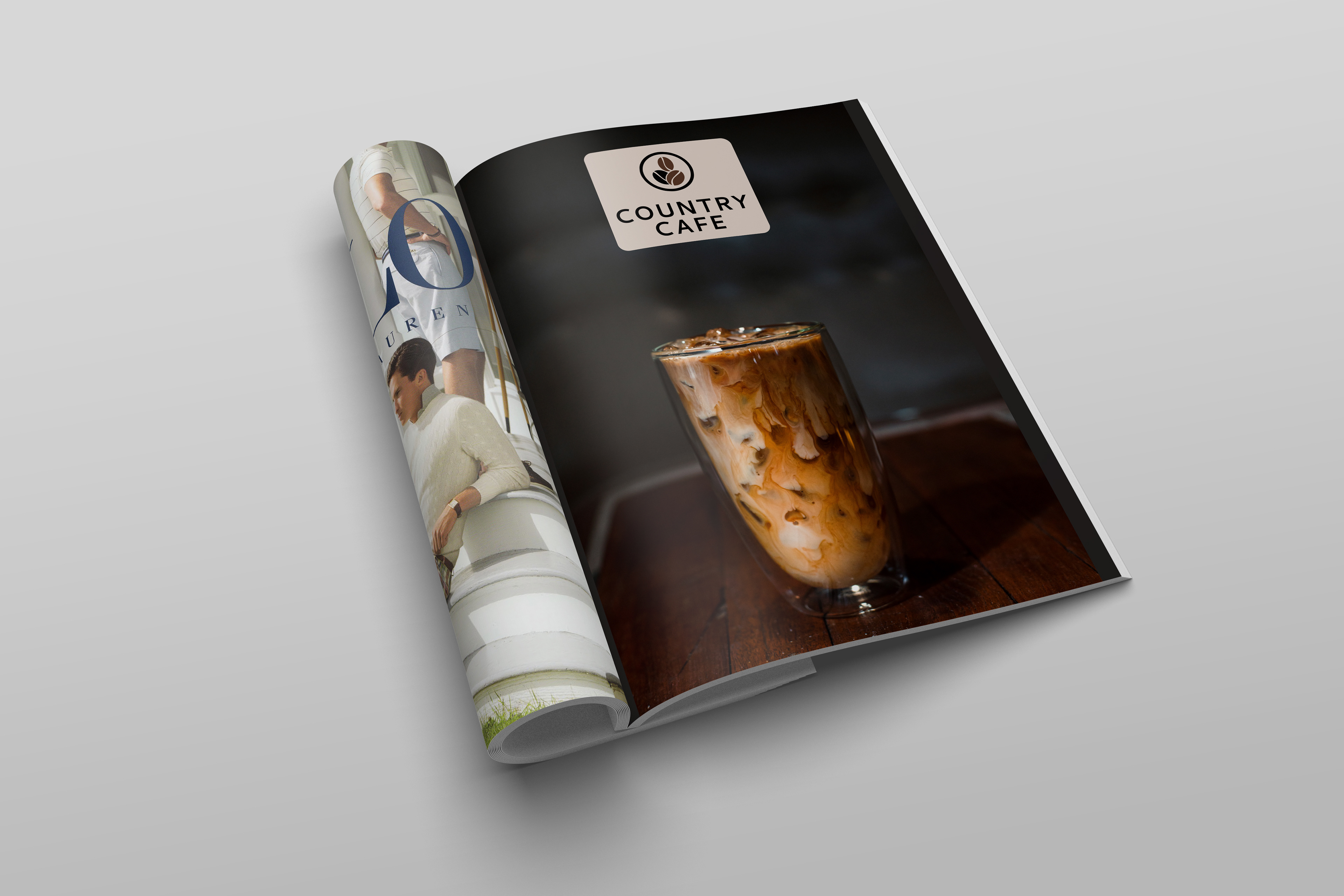 Country Cafe Ad Campaign
