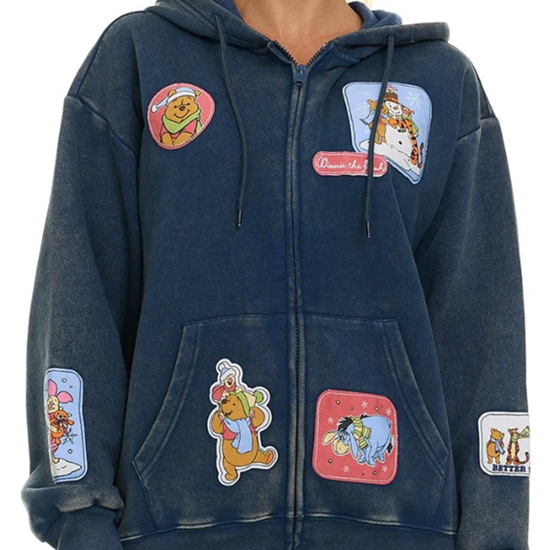 Sam's Club fall 2025: Winter self-fabric patch hoodie
