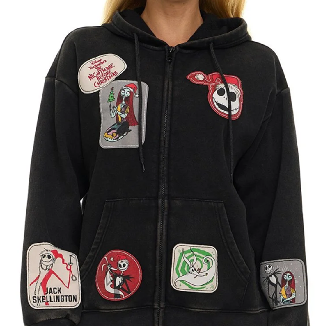 Sam's Club fall 2025: Winter self-fabric patch hoodie