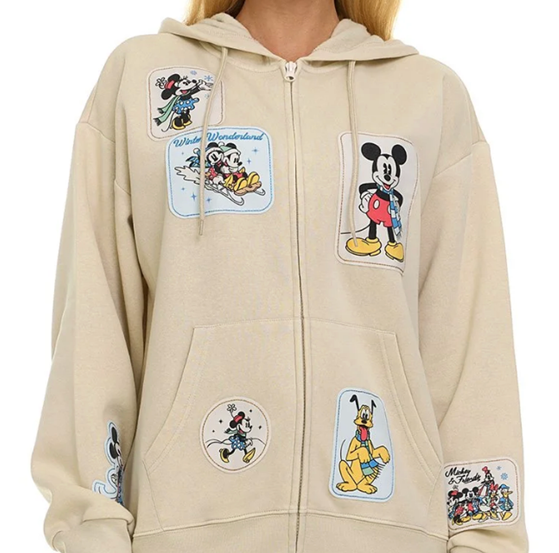 Sam's Club fall 2025: Winter self-fabric patch hoodie