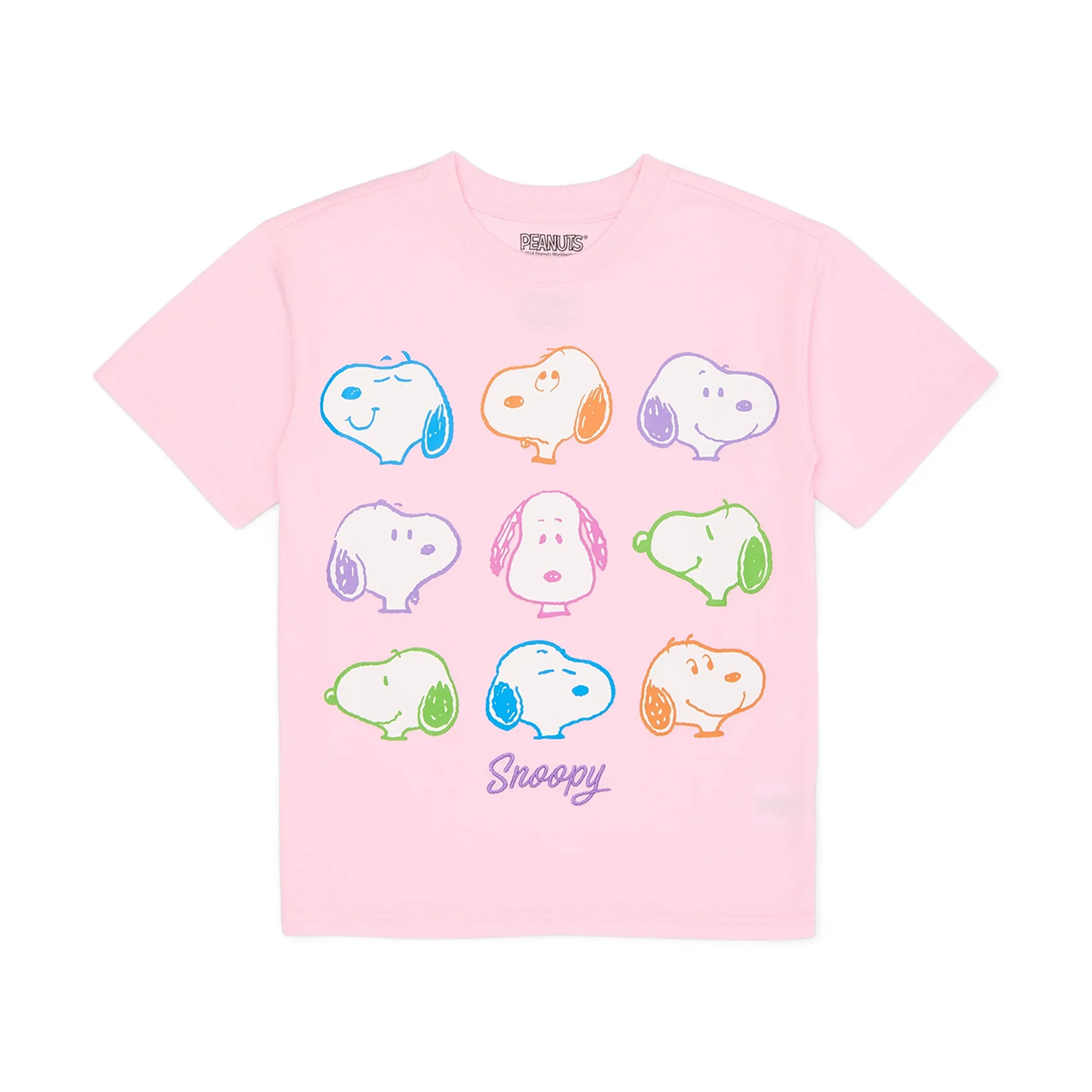 Walmart 2024: embroidered Snoopy tee