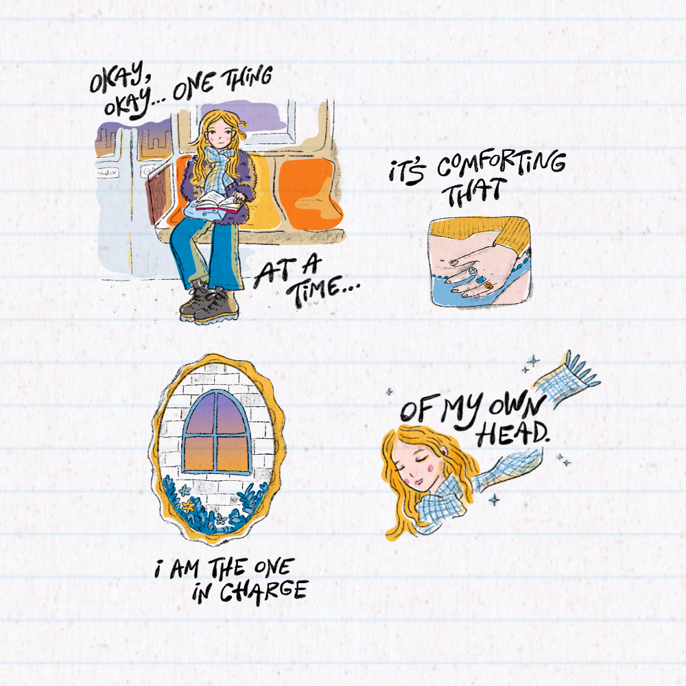 Stuck in My Own Head, 2024