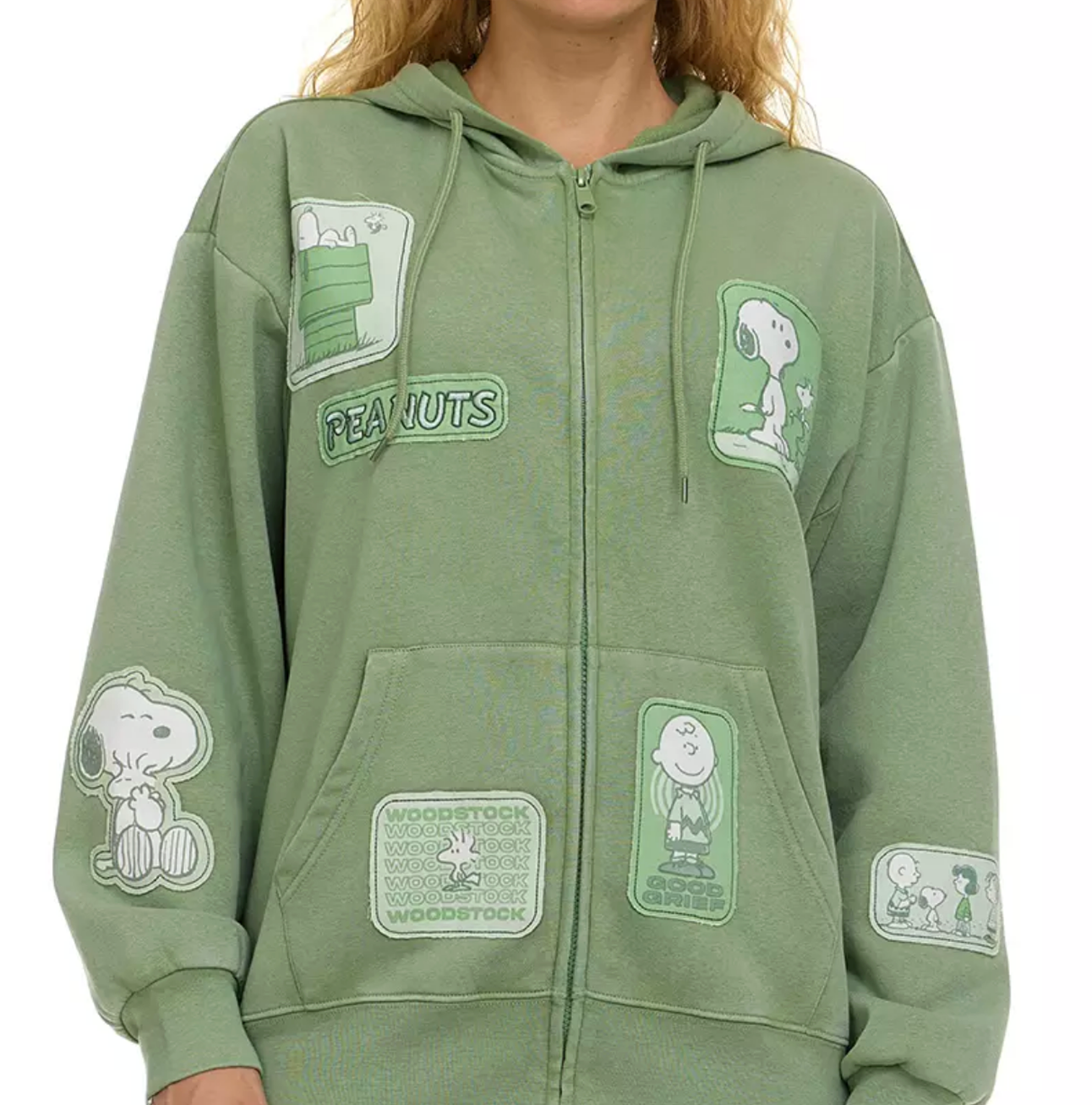 Sam's Club spring 2025: tonal embroidered patch hoodie