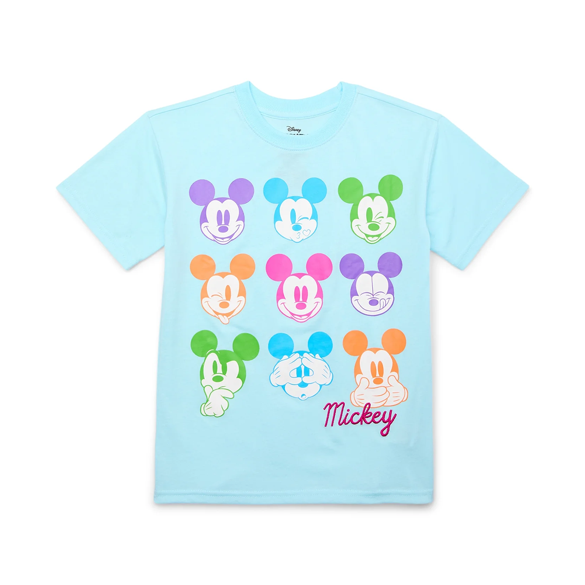 Walmart 2024: embroidered Mickey tee