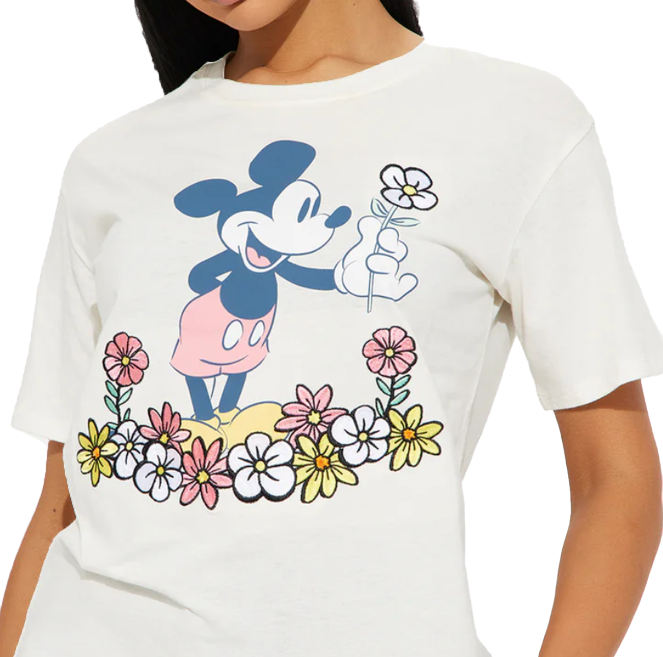 Fashion Nova summer 2025: floral embroidery