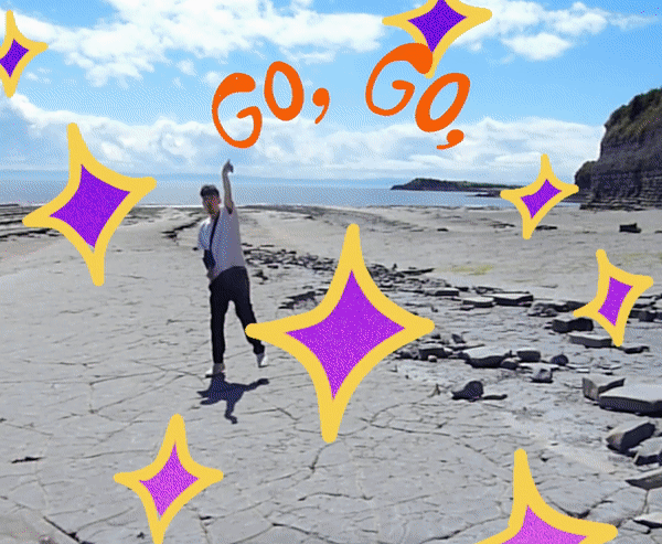 "Lovenitesss" animated video for James LeBaigue, 2021