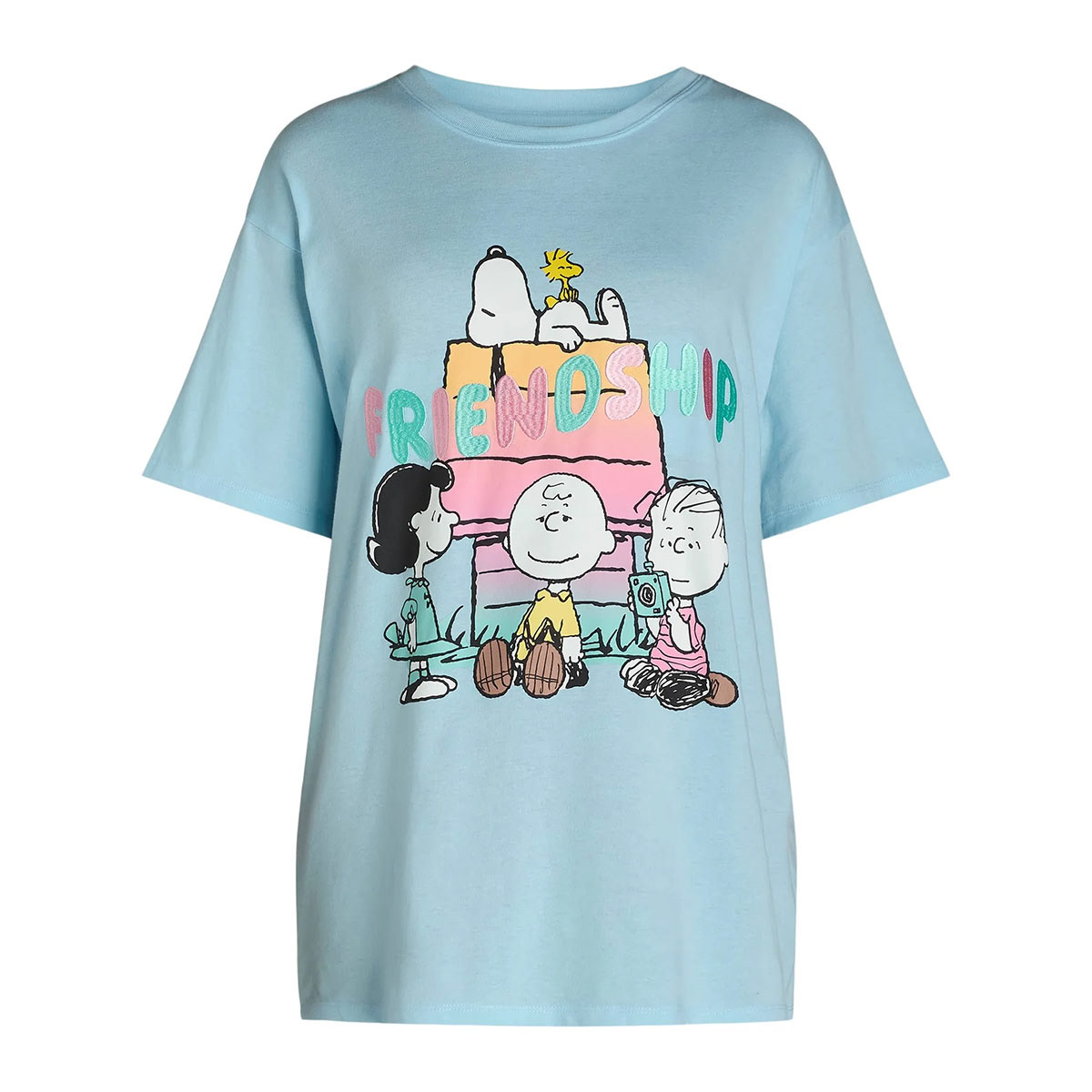 Walmart summer 2023: embroidered Peanuts tee