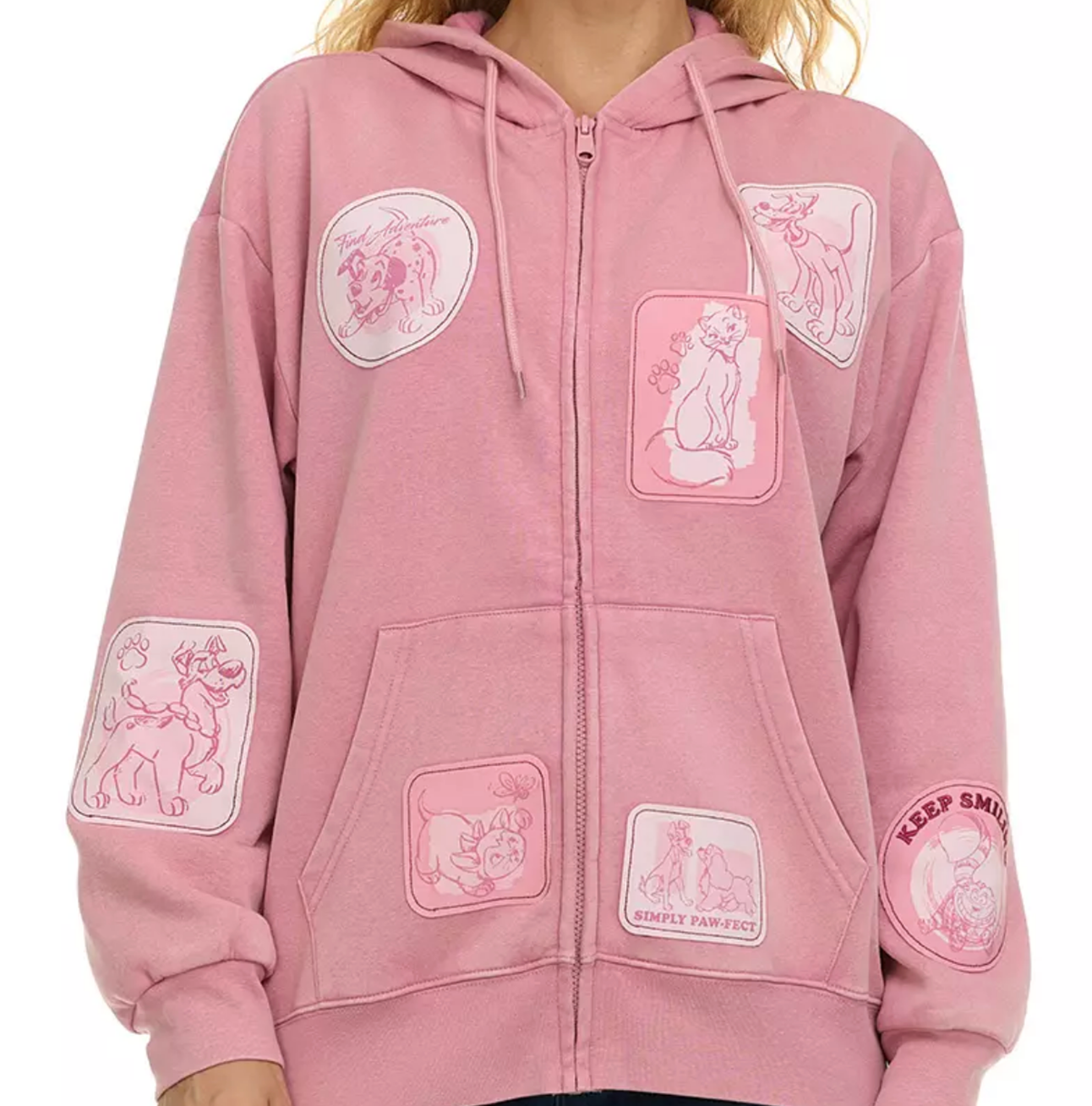 Sam's Club spring 2025: tonal embroidered patch hoodie