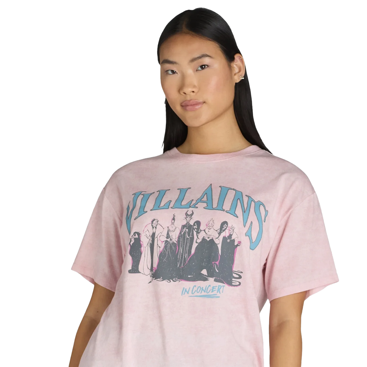Walmart 2024: washed Disney Villains tee