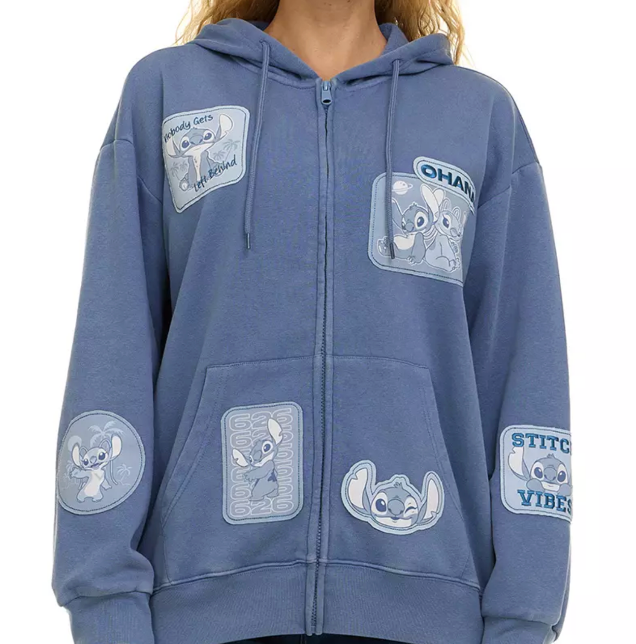 Sam's Club spring 2025: tonal embroidered patch hoodie