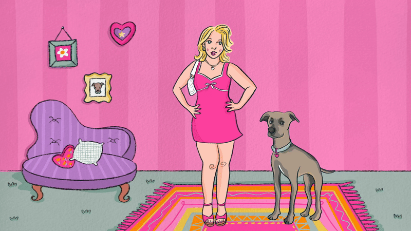 YouTube intro for Michaila Cothran, 2025