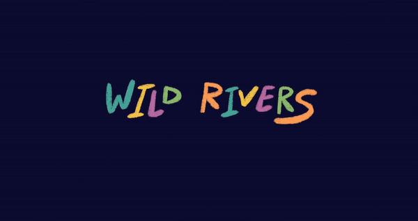 Wild Rivers "Better When We're Falling Apart" lyric video, 2022