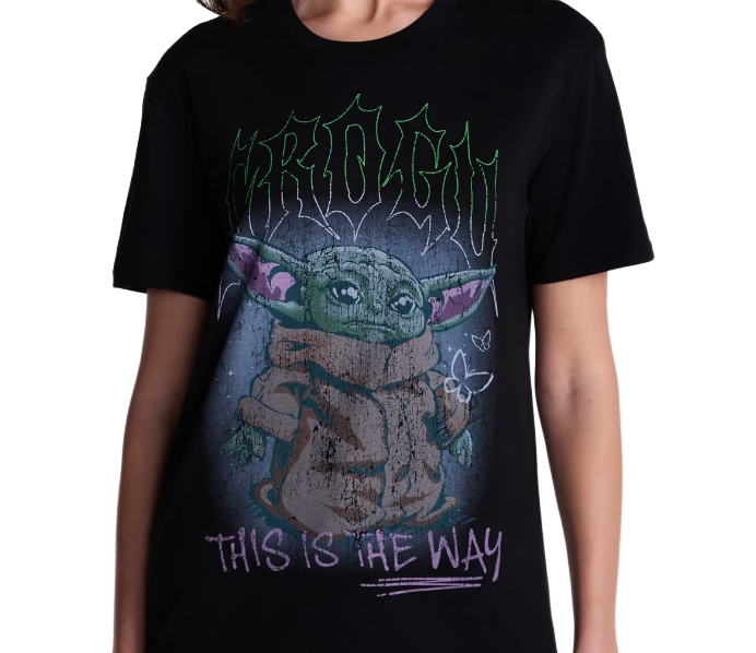 Walmart summer 2026: Mandalorian distressed graphic tee