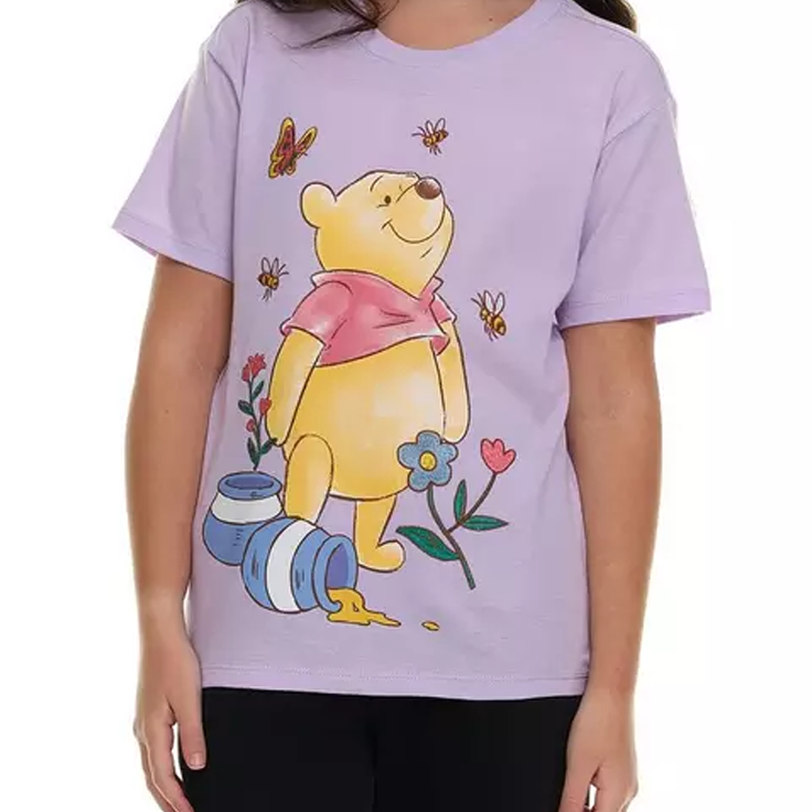 Hobby Lobby spring 2025: embroidered Pooh tee